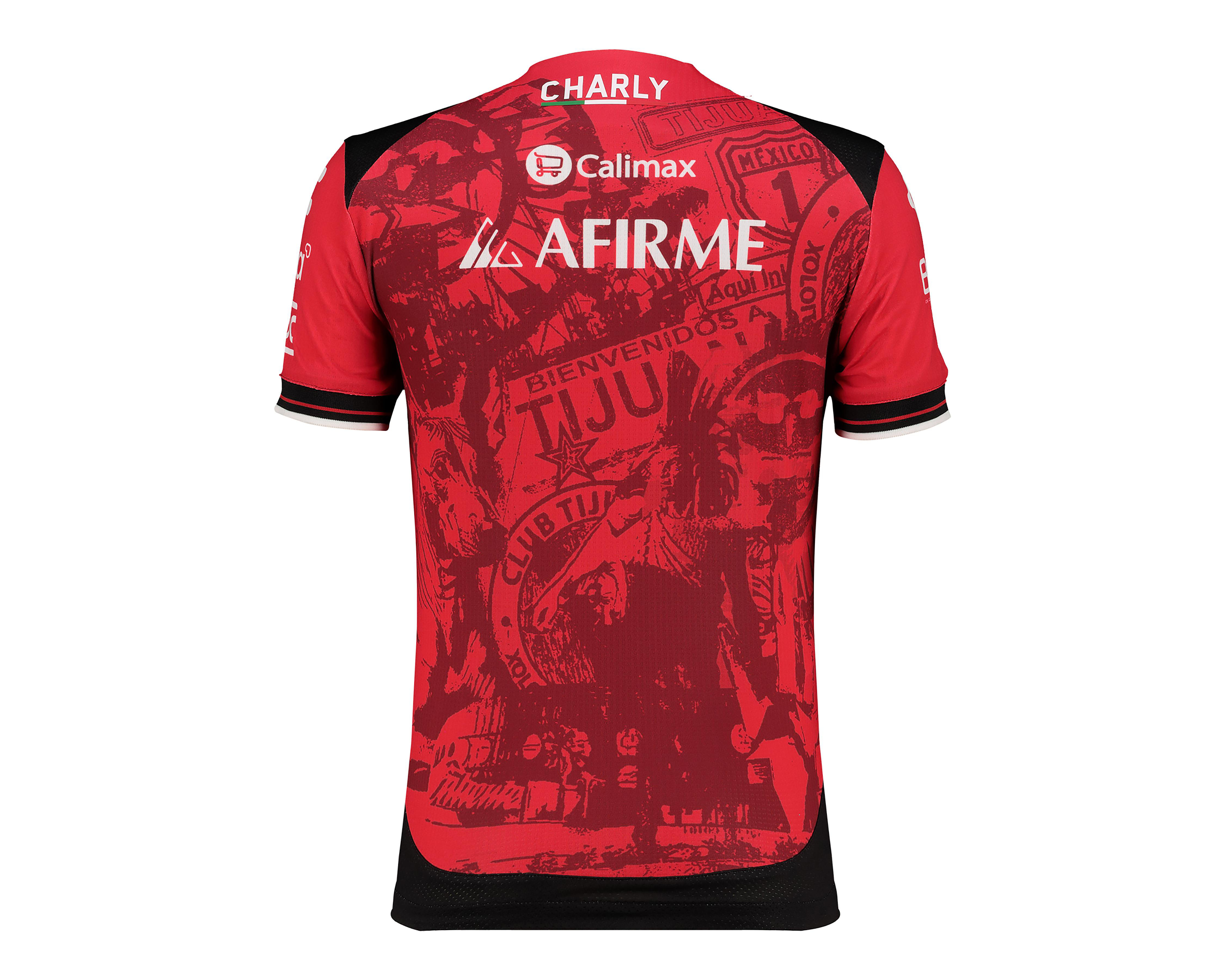 Foto 2 | Jersey Charly Xolos de Tijuana Local 25/26 para Niño