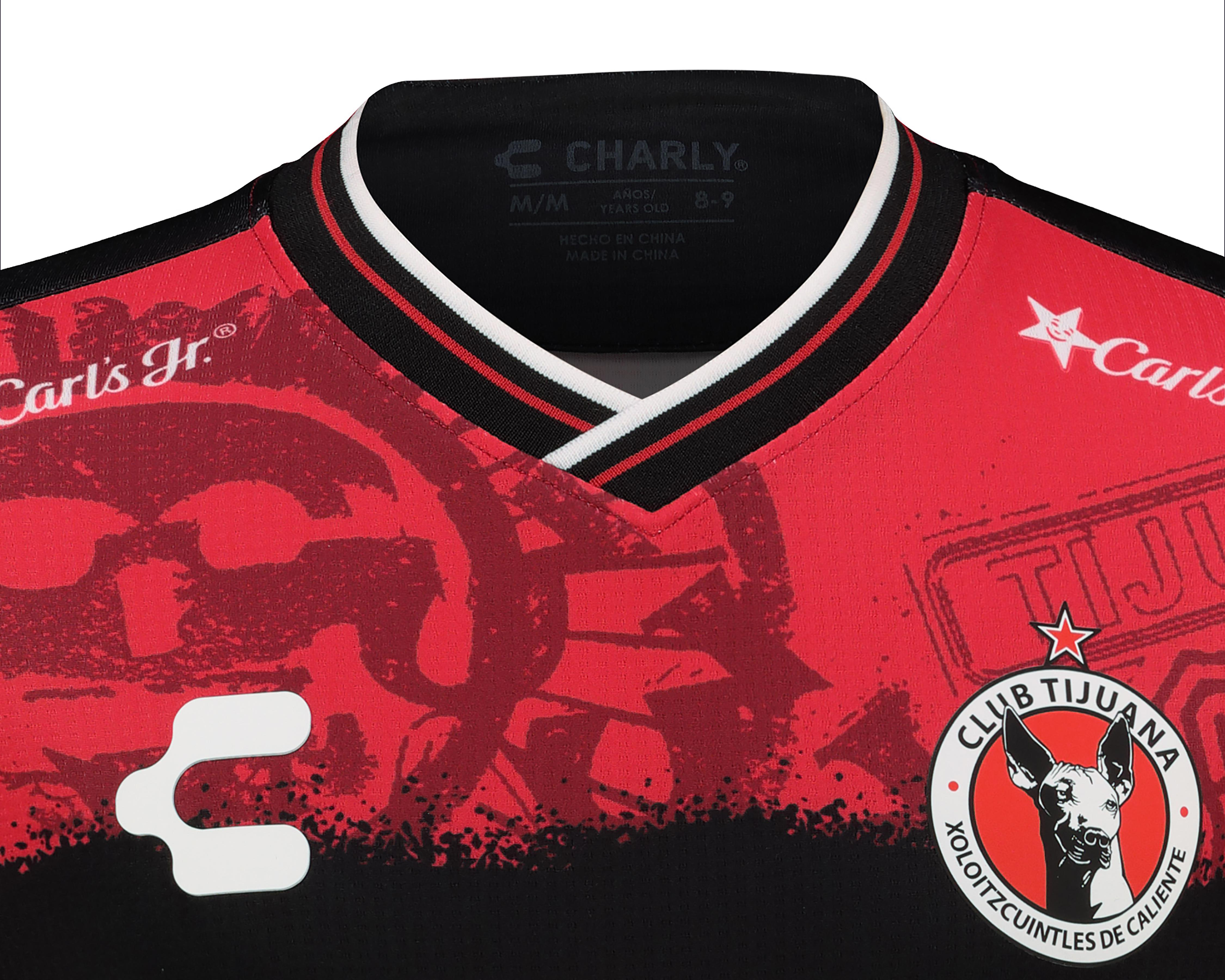 Foto 4 pulgar | Jersey Charly Xolos de Tijuana Local 25/26 para Niño