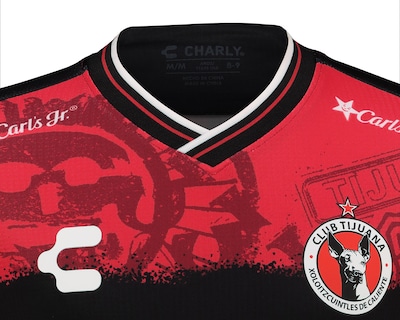 Foto 3 | Jersey Charly Xolos de Tijuana Local 25/26 para Niño