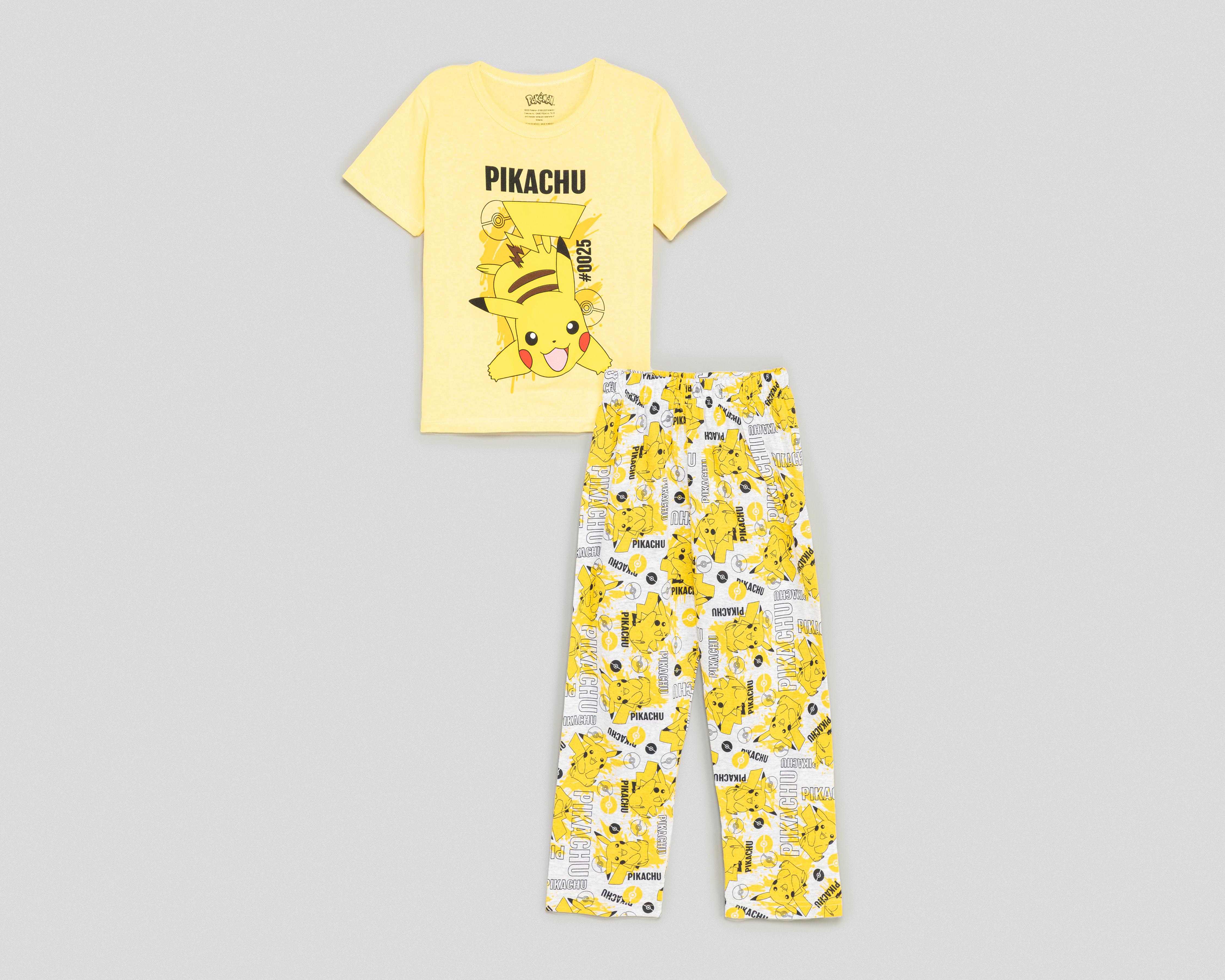 Pijama para Niño de Pikachu Pokémon