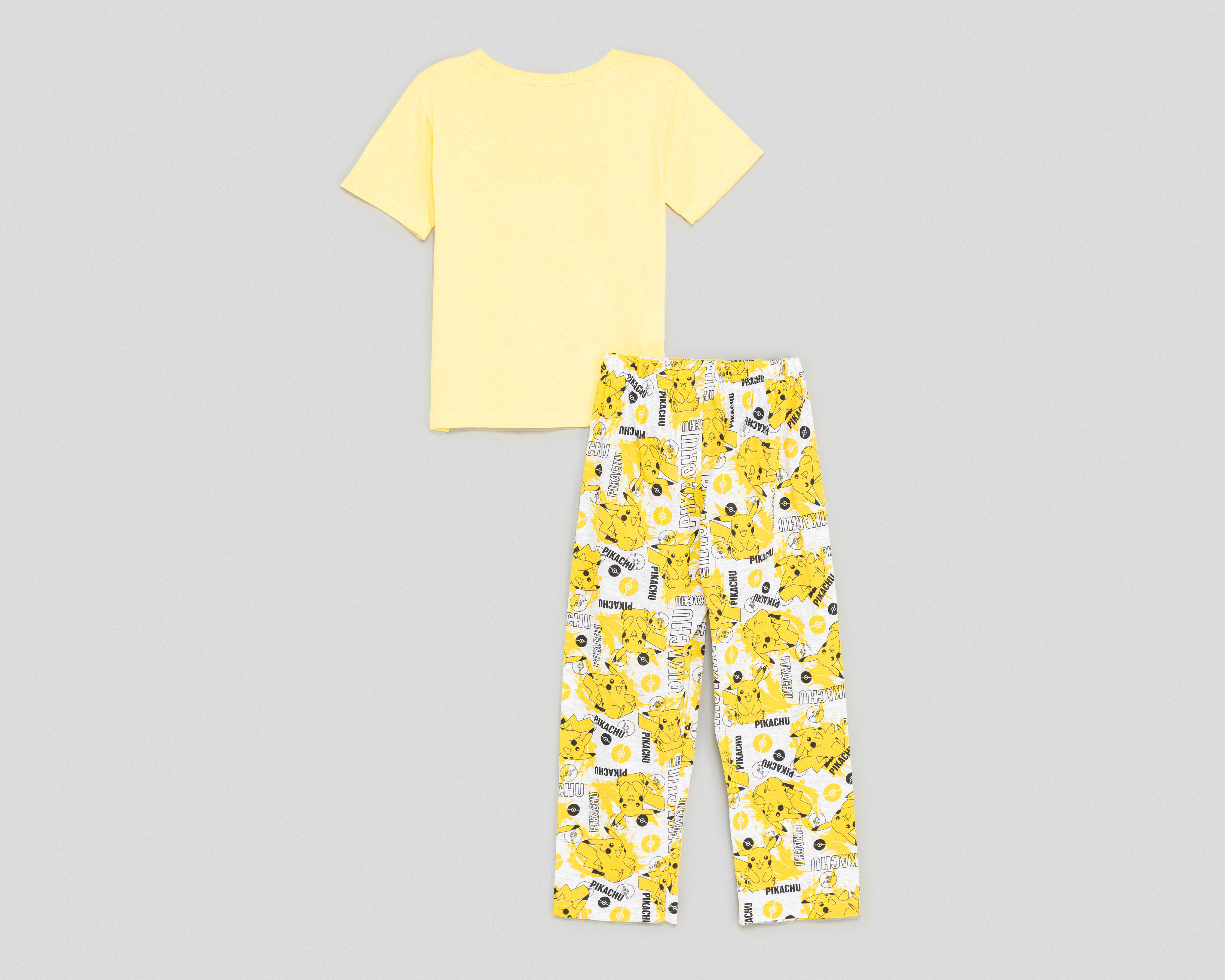 Foto 2 | Pijama para Niño de Pikachu Pokémon