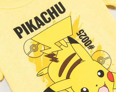Foto 3 | Pijama para Niño de Pikachu Pokémon