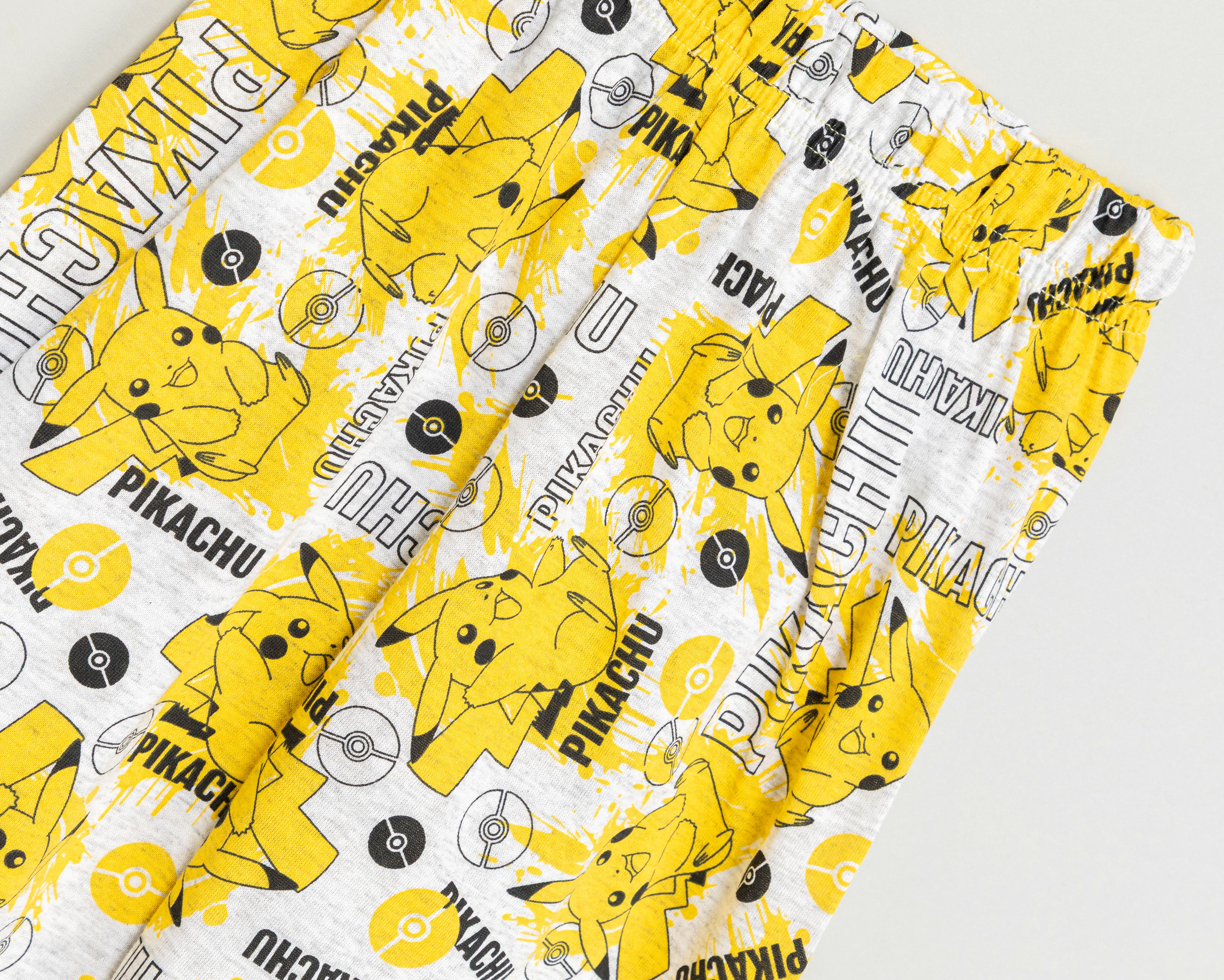 Foto 5 pulgar | Pijama para Niño de Pikachu Pokémon