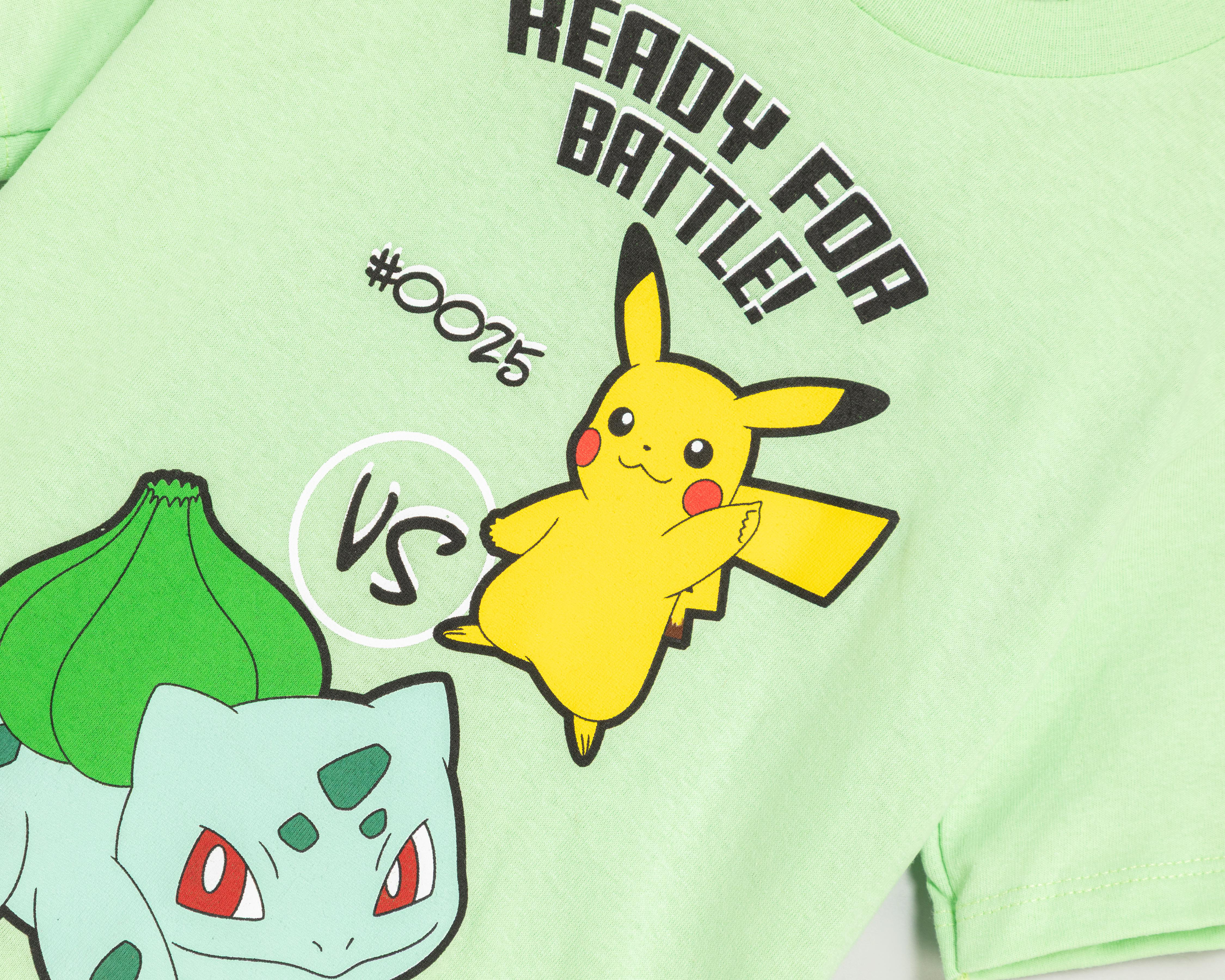 Foto 4 pulgar | Pijama para Niño de Pikachu Pokémon