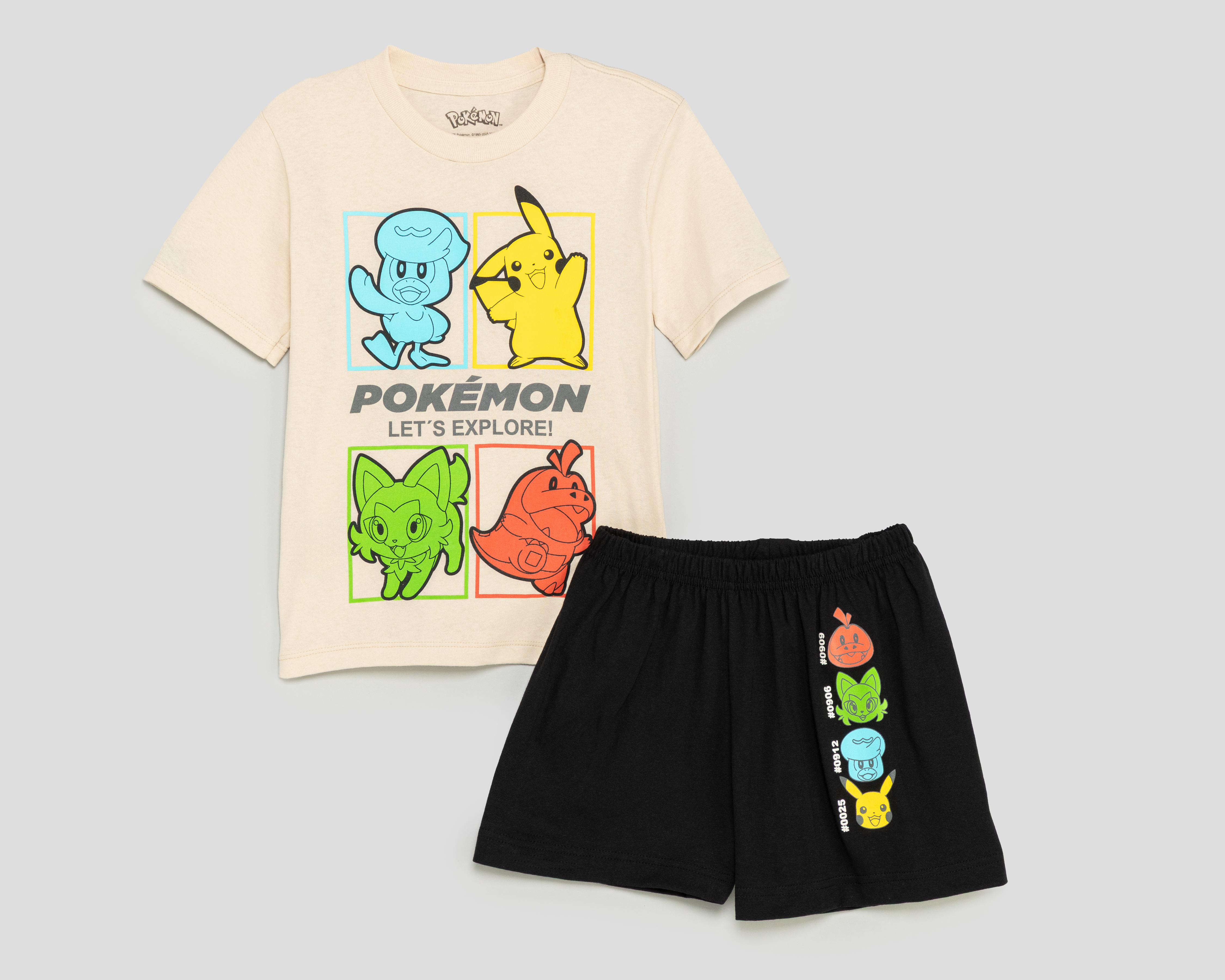 Foto 1 | Pijama para Niño de Pikachu Pokémon