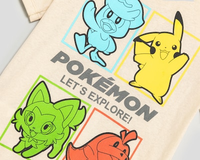 Foto 3 | Pijama para Niño de Pikachu Pokémon