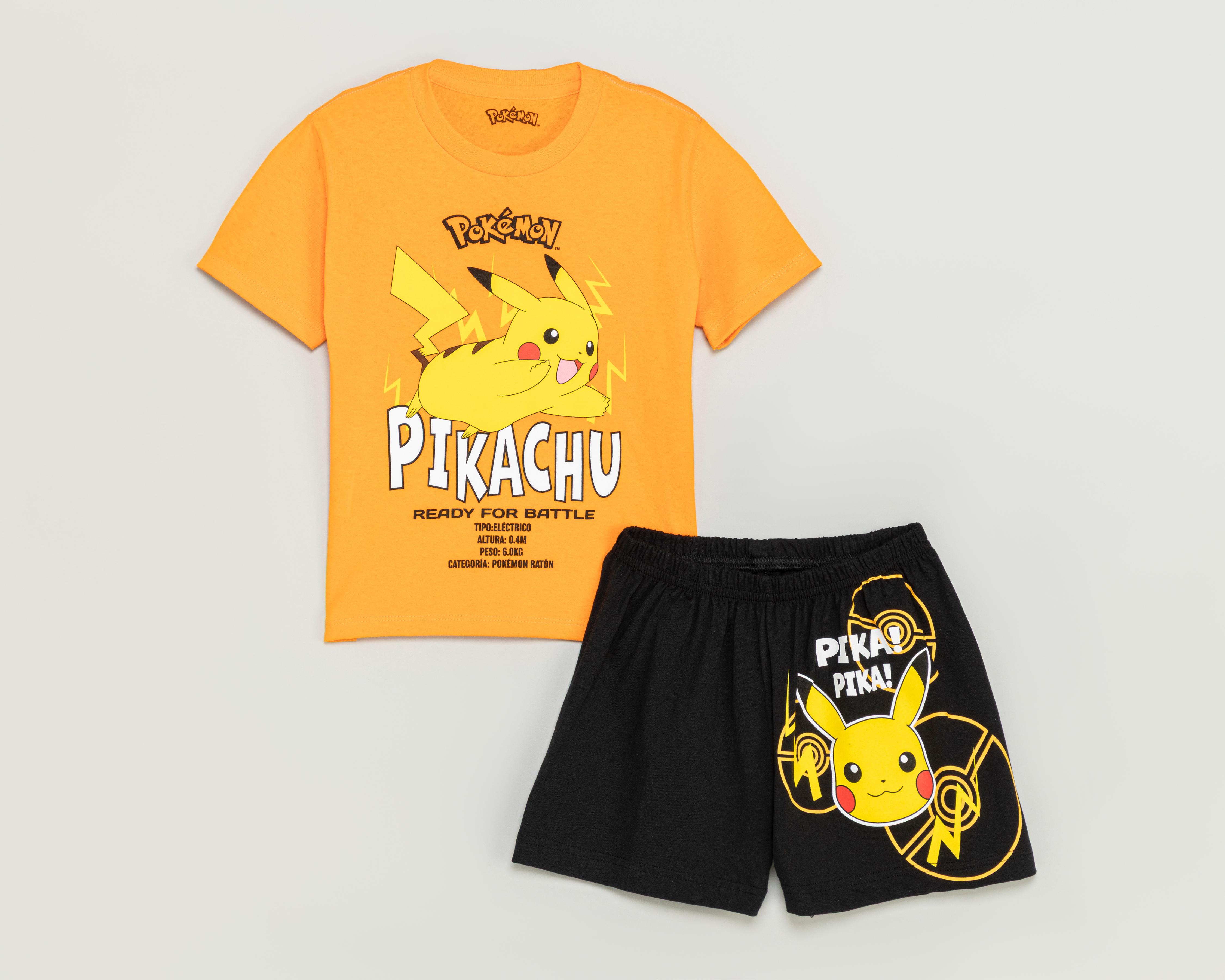 Pijama para Niño de Pikachu Pokémon