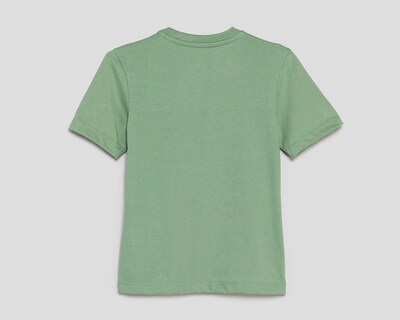 Foto 2 | Playera Cuello Redondo Verde Refill para Niño