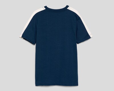 Foto 2 | Playera Cuello Redondo Azul Marino Refill para Niño