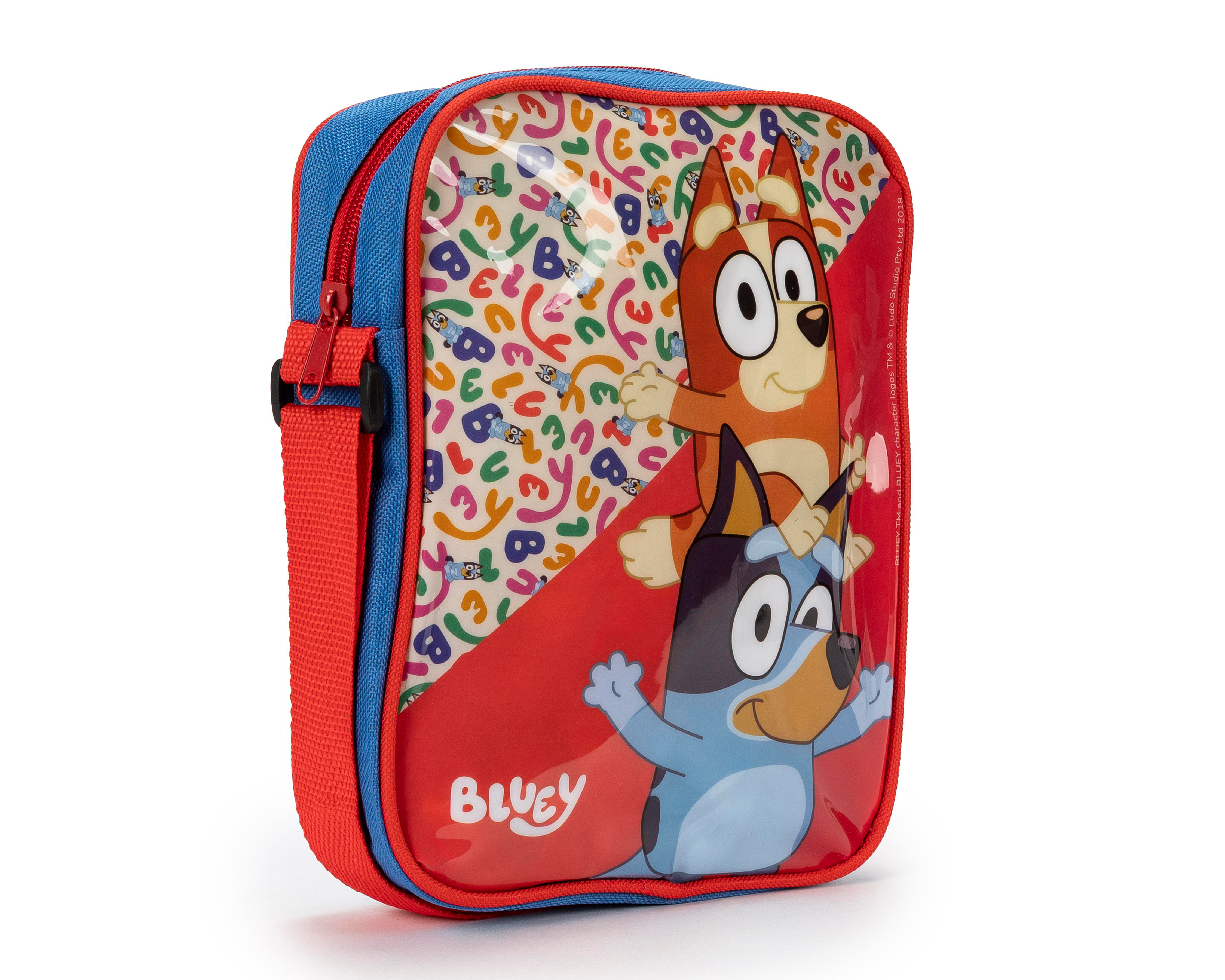 Foto 4 pulgar | Bolsa Bluey con Reloj y Cartera