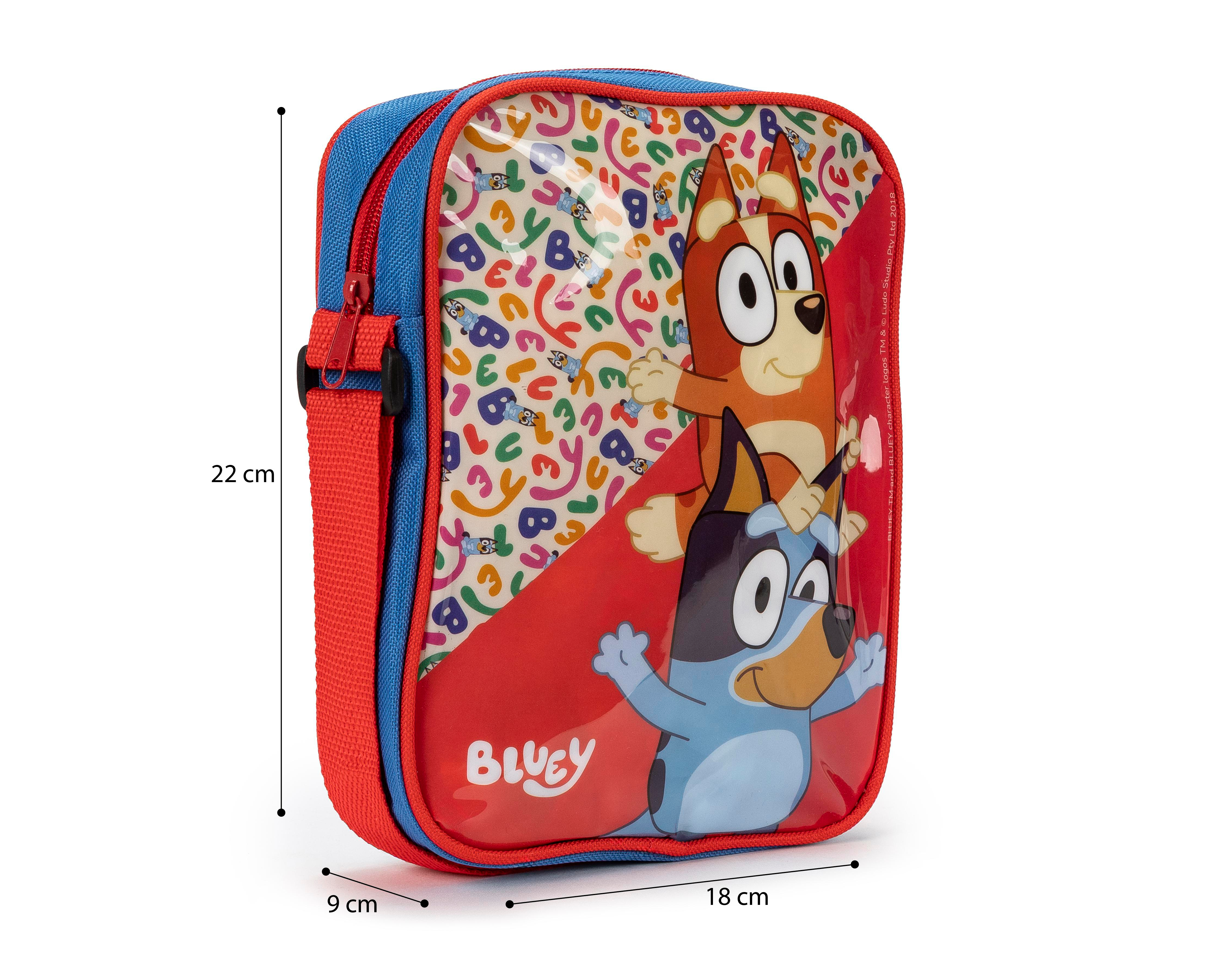 Foto 6 pulgar | Bolsa Bluey con Reloj y Cartera
