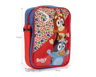 Foto 5 | Bolsa Bluey con Reloj y Cartera
