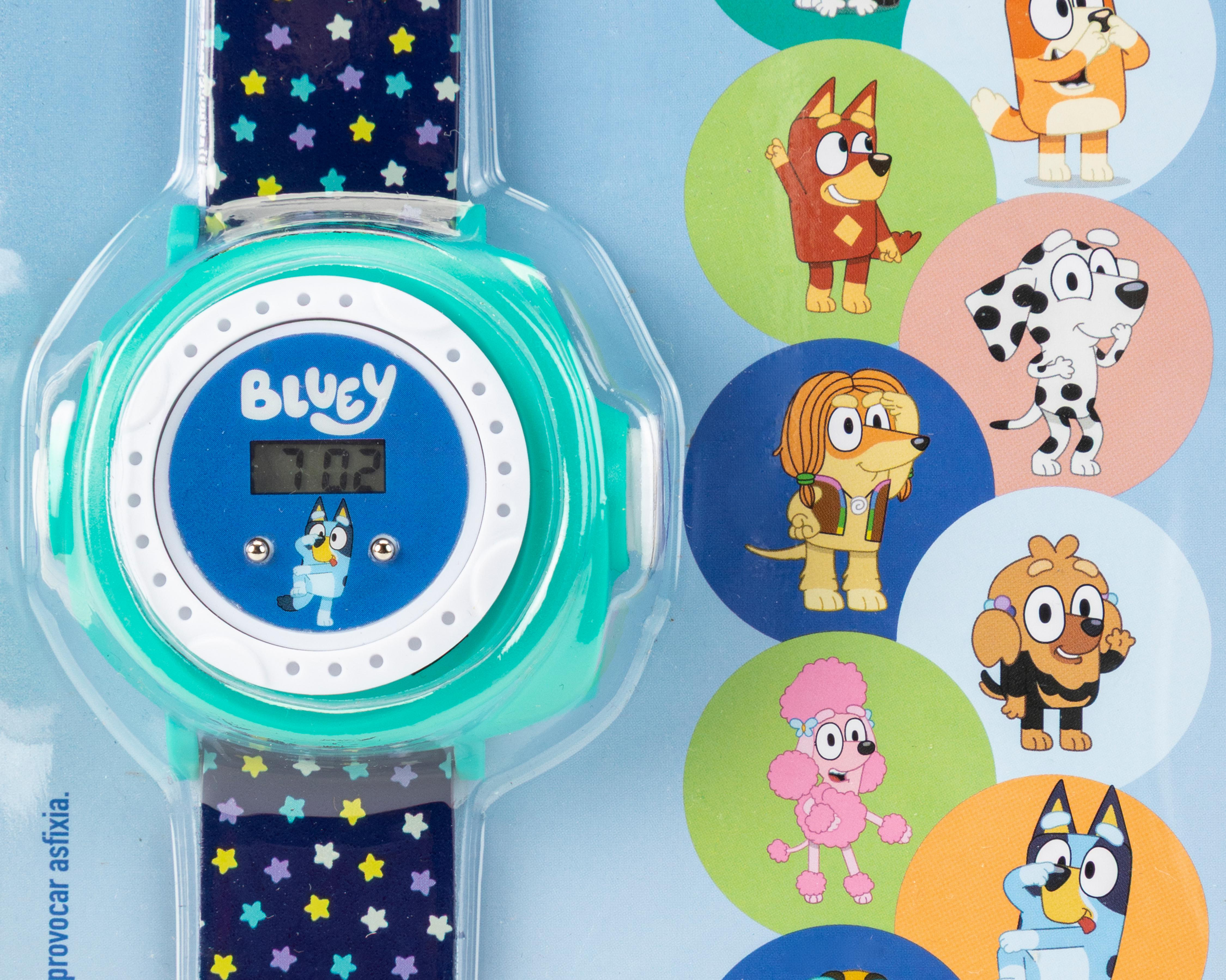 Foto 4 pulgar | Reloj Infantil Bluey BLBLPRA
