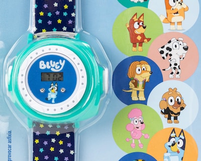 Foto 3 | Reloj Infantil Bluey BLBLPRA