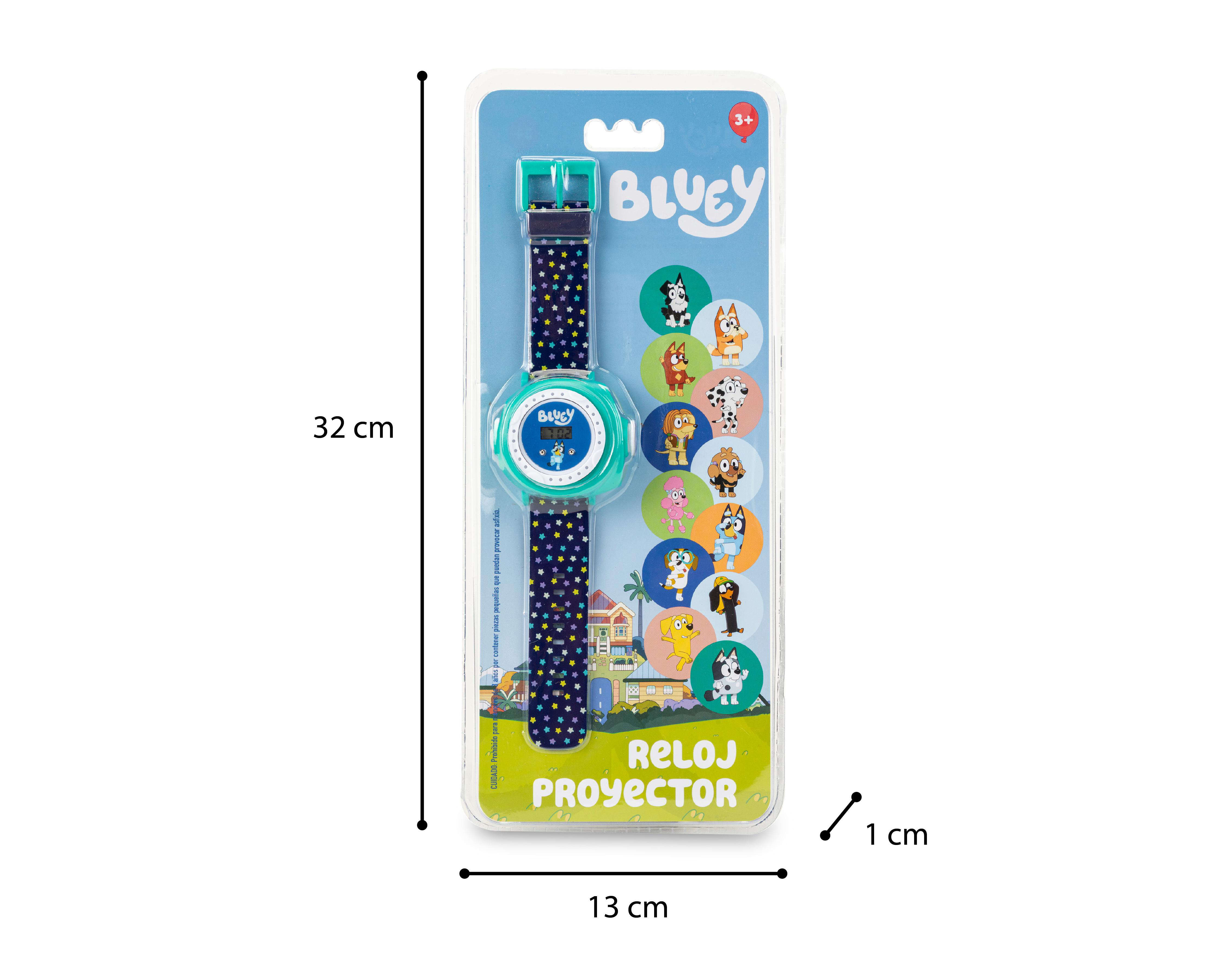 Foto 5 pulgar | Reloj Infantil Bluey BLBLPRA