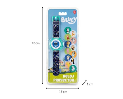 Foto 4 | Reloj Infantil Bluey BLBLPRA