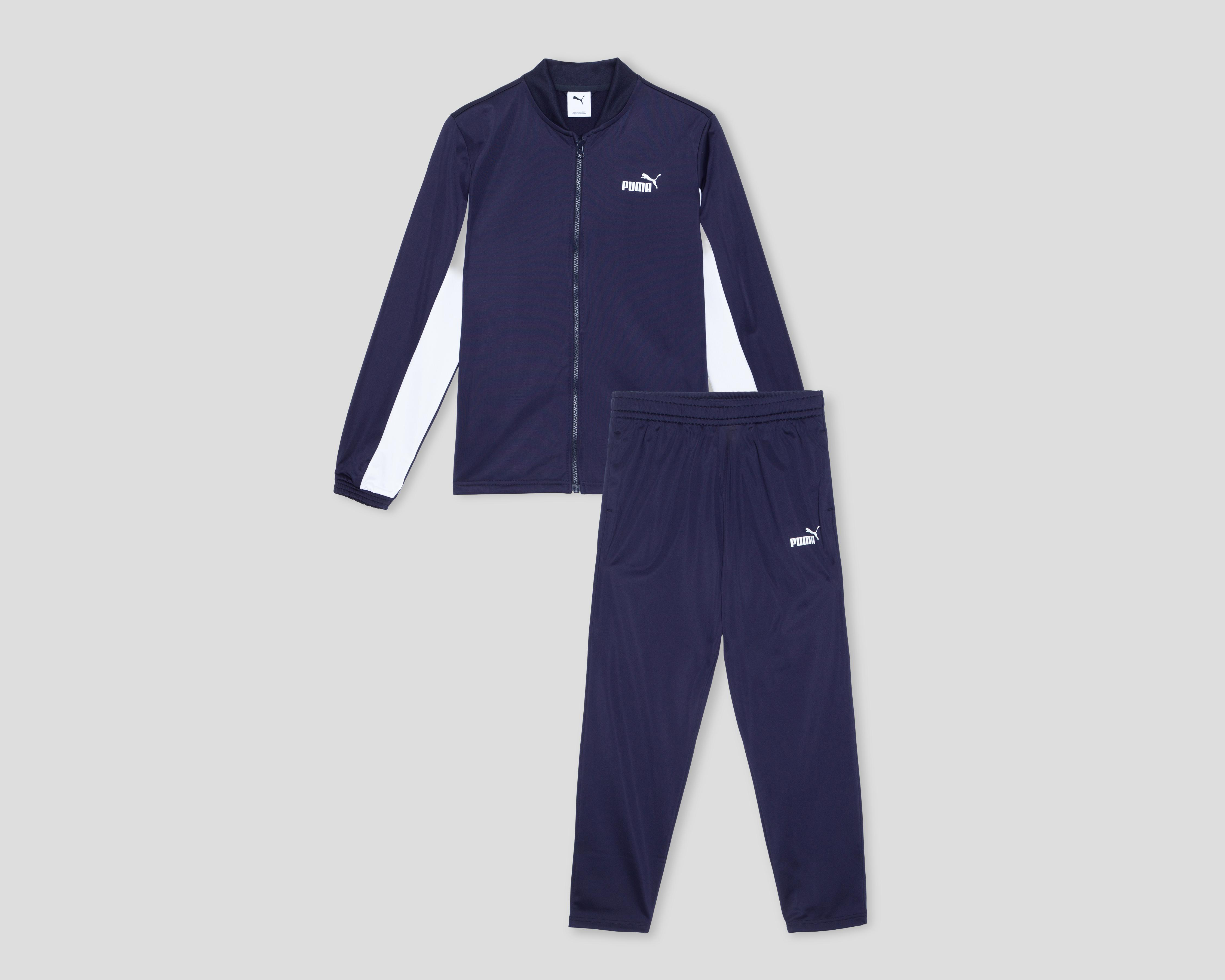 Pants y Chamarra Puma Juvenil