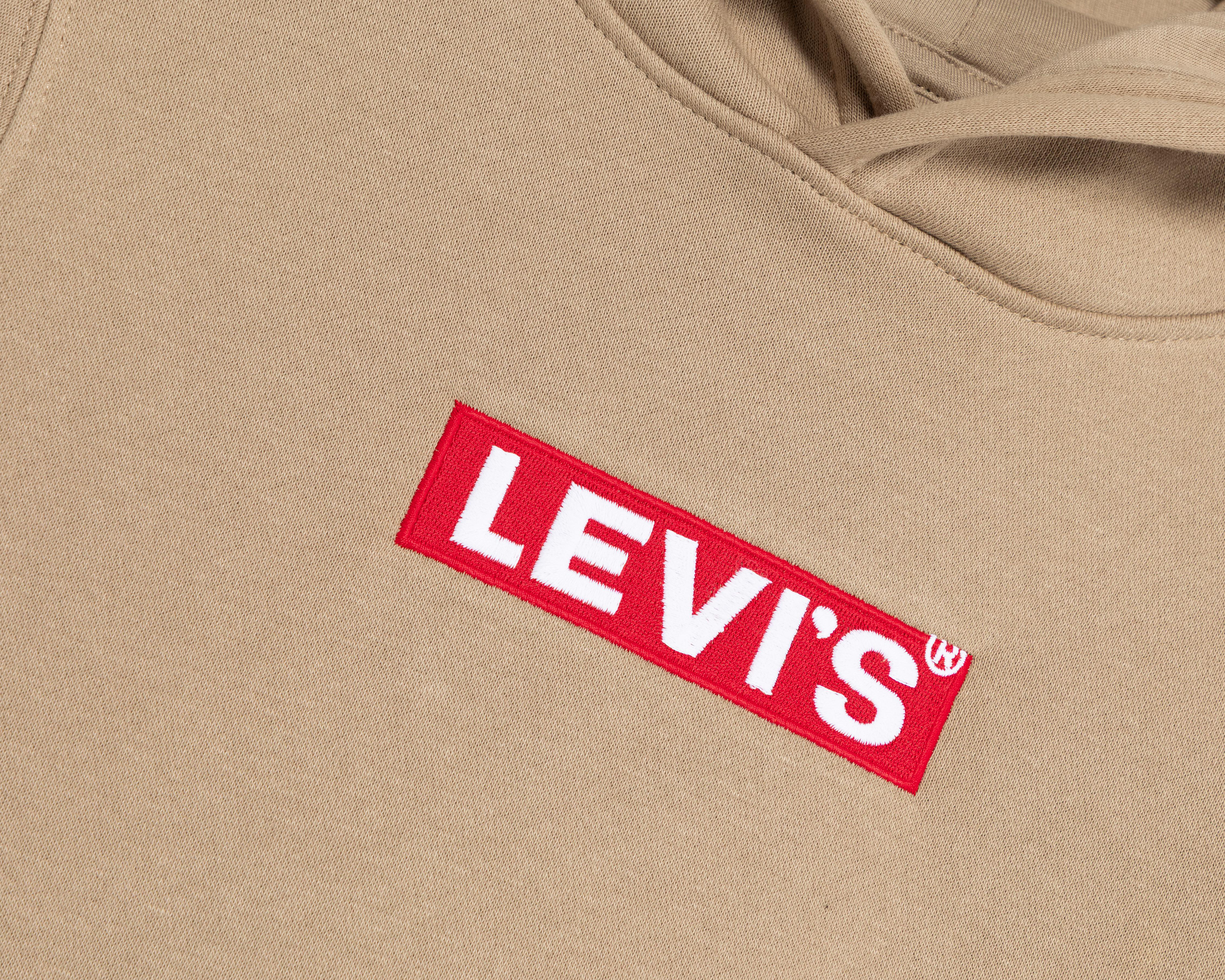 Foto 4 pulgar | Sudadera con Capucha Levi's Juvenil