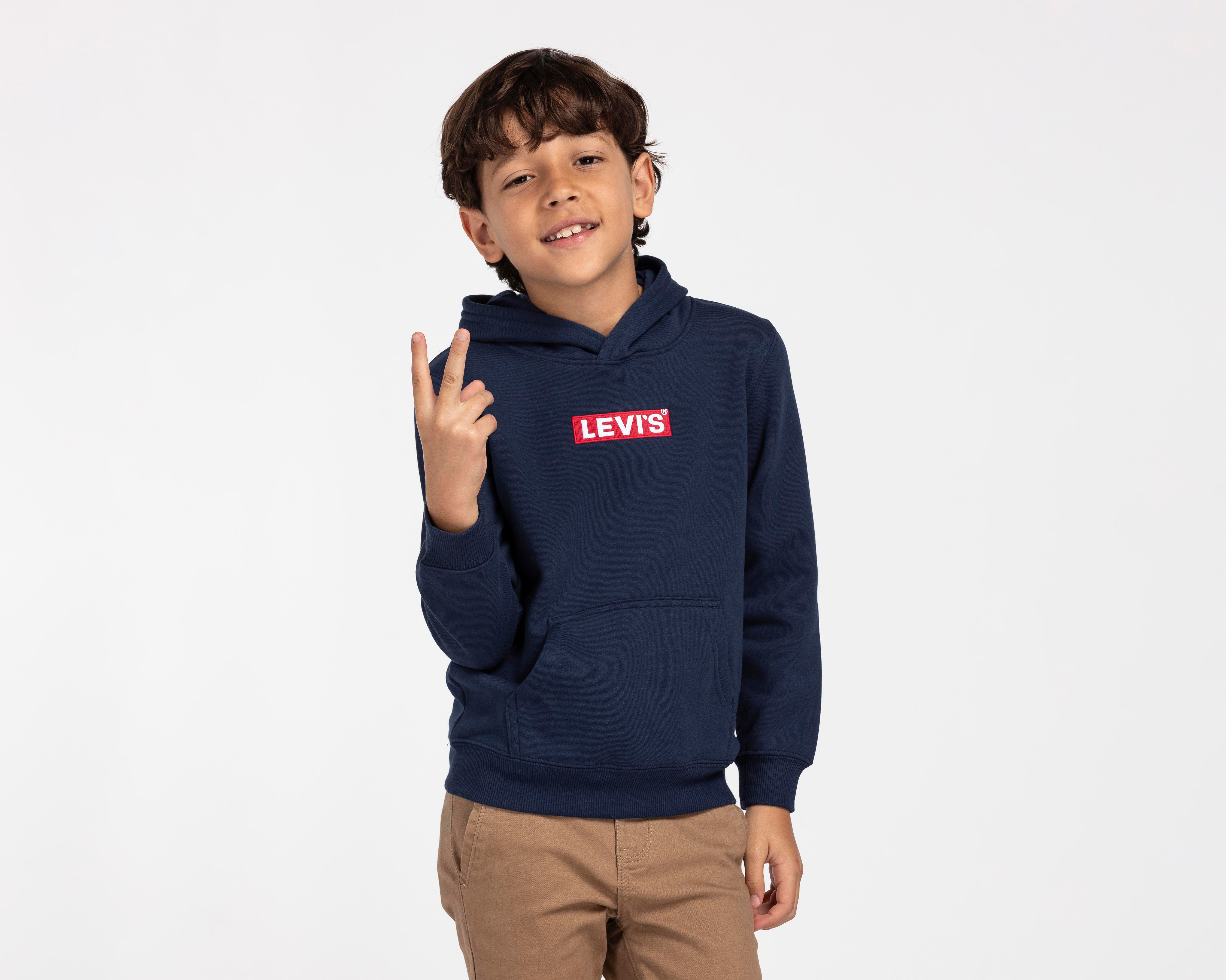 Foto 2 pulgar | Sudadera con Capucha Levi's para Niño