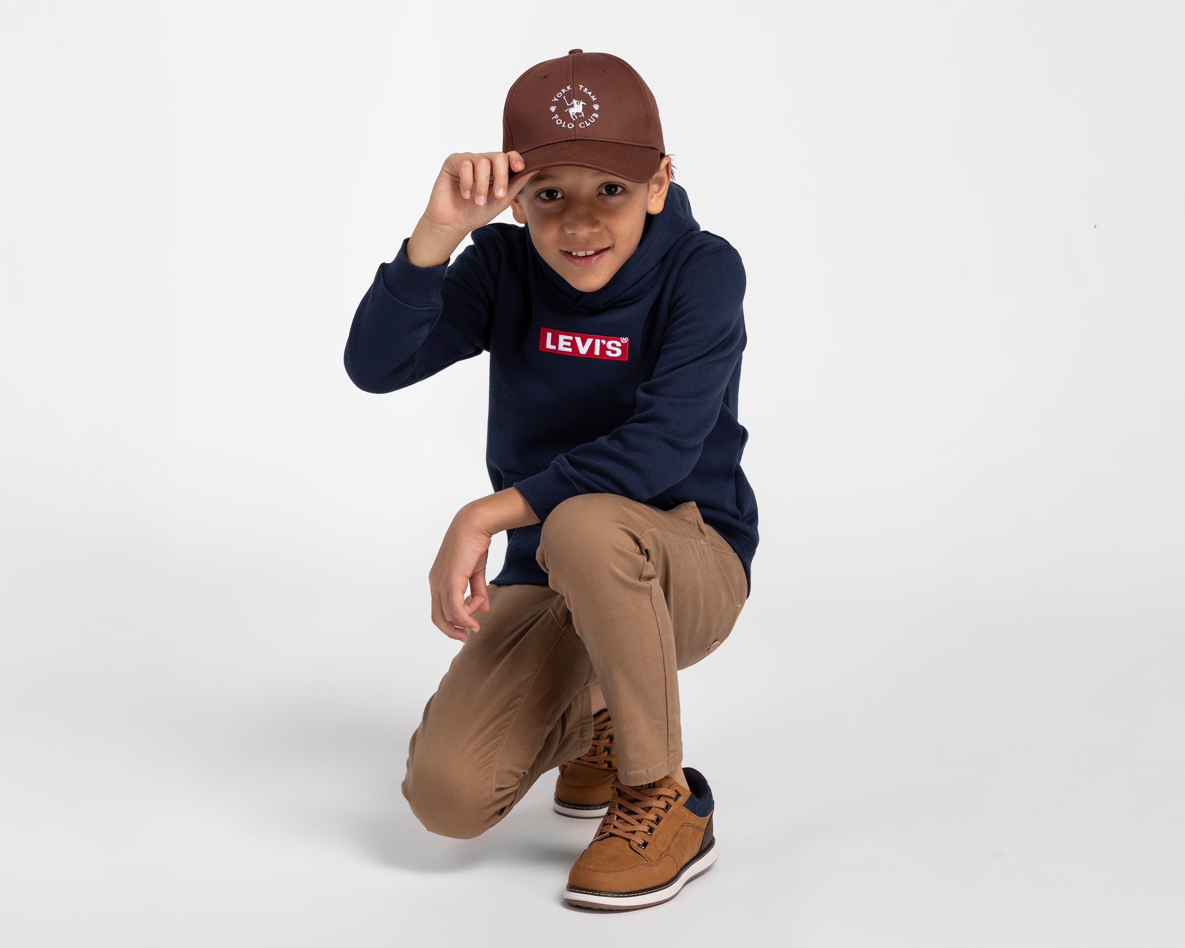 Foto 3 pulgar | Sudadera con Capucha Levi's para Niño
