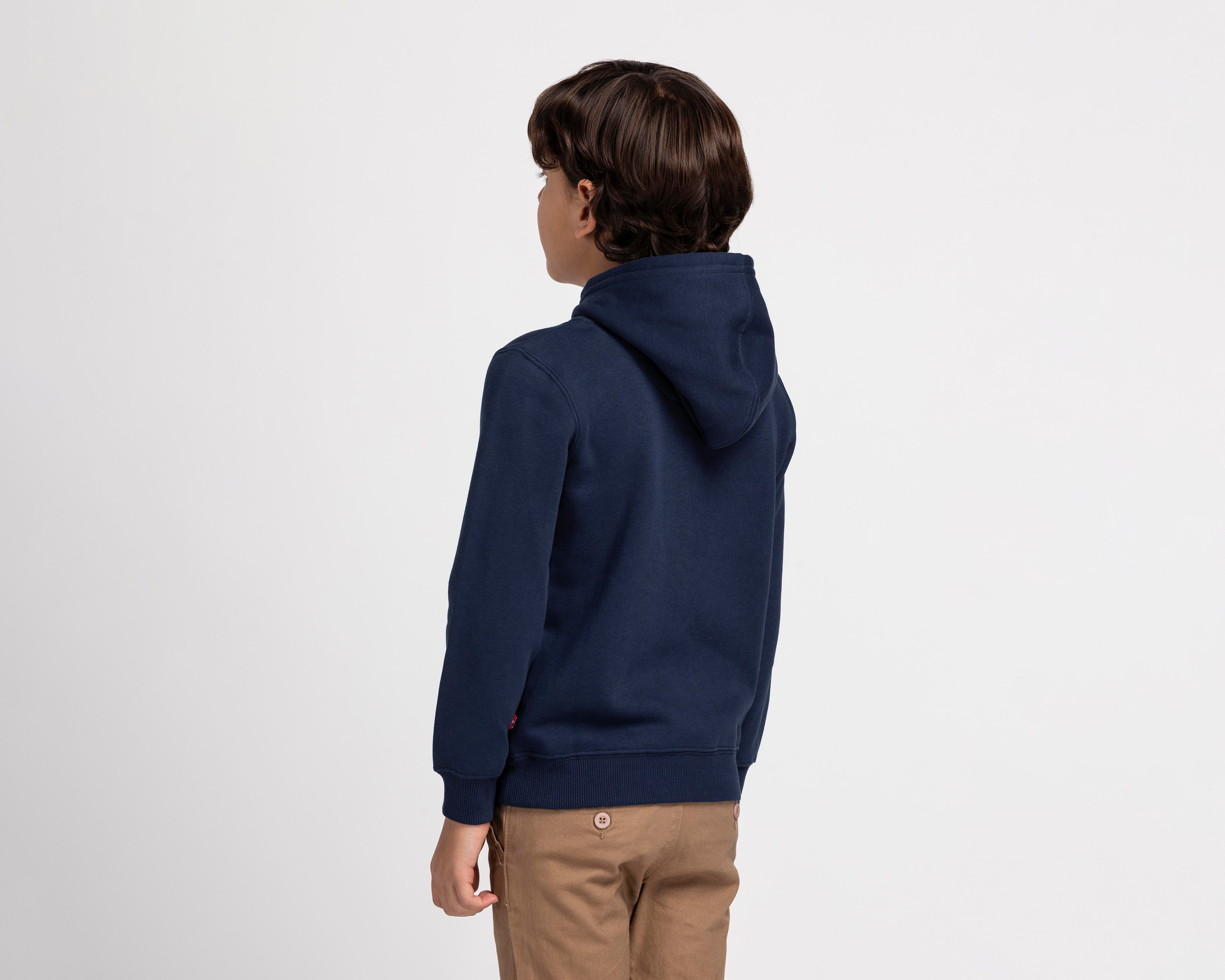 Foto 4 pulgar | Sudadera con Capucha Levi's para Niño