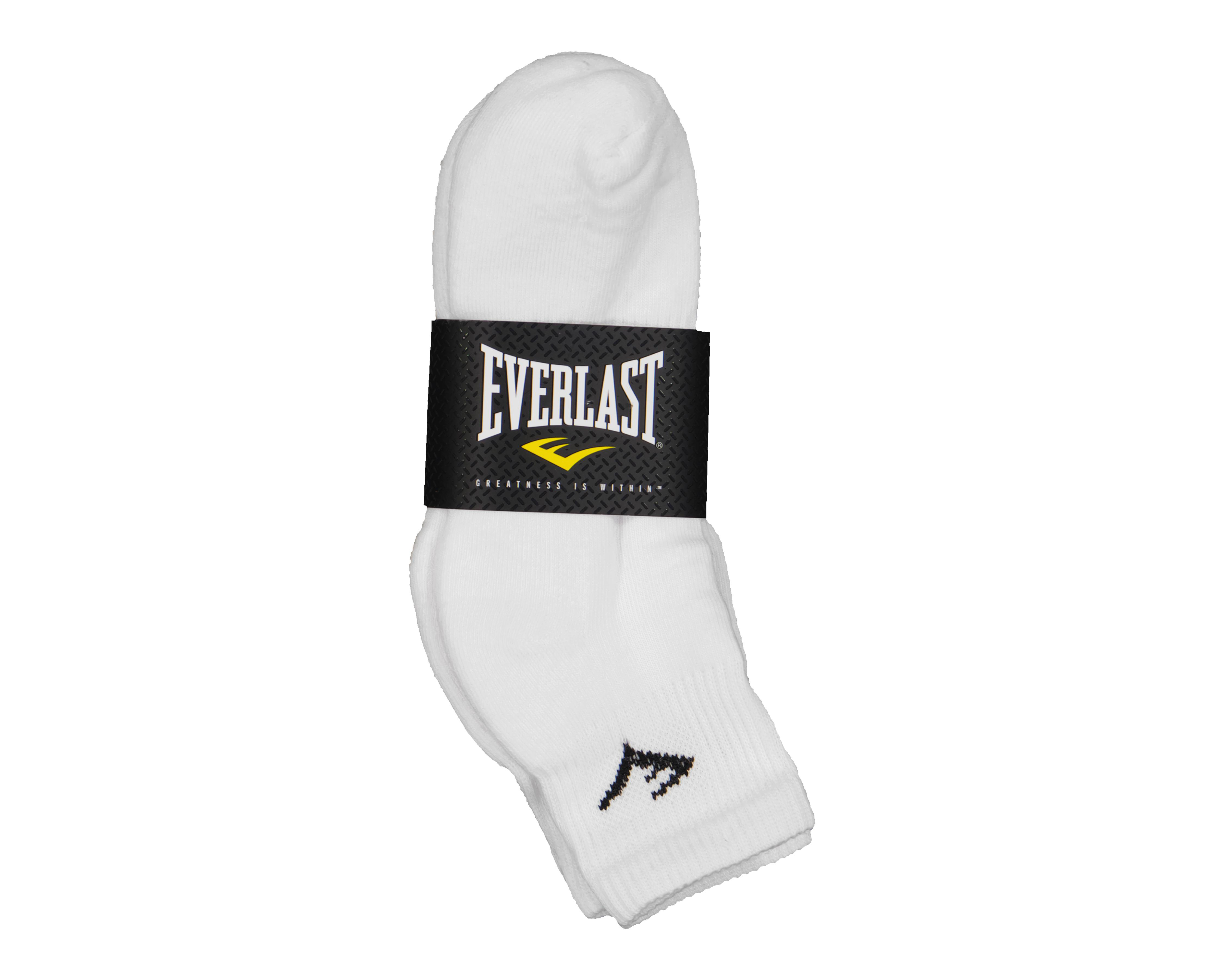 Foto 4 pulgar | Calcetas Deportivas Everlast para Niño 3 Pares