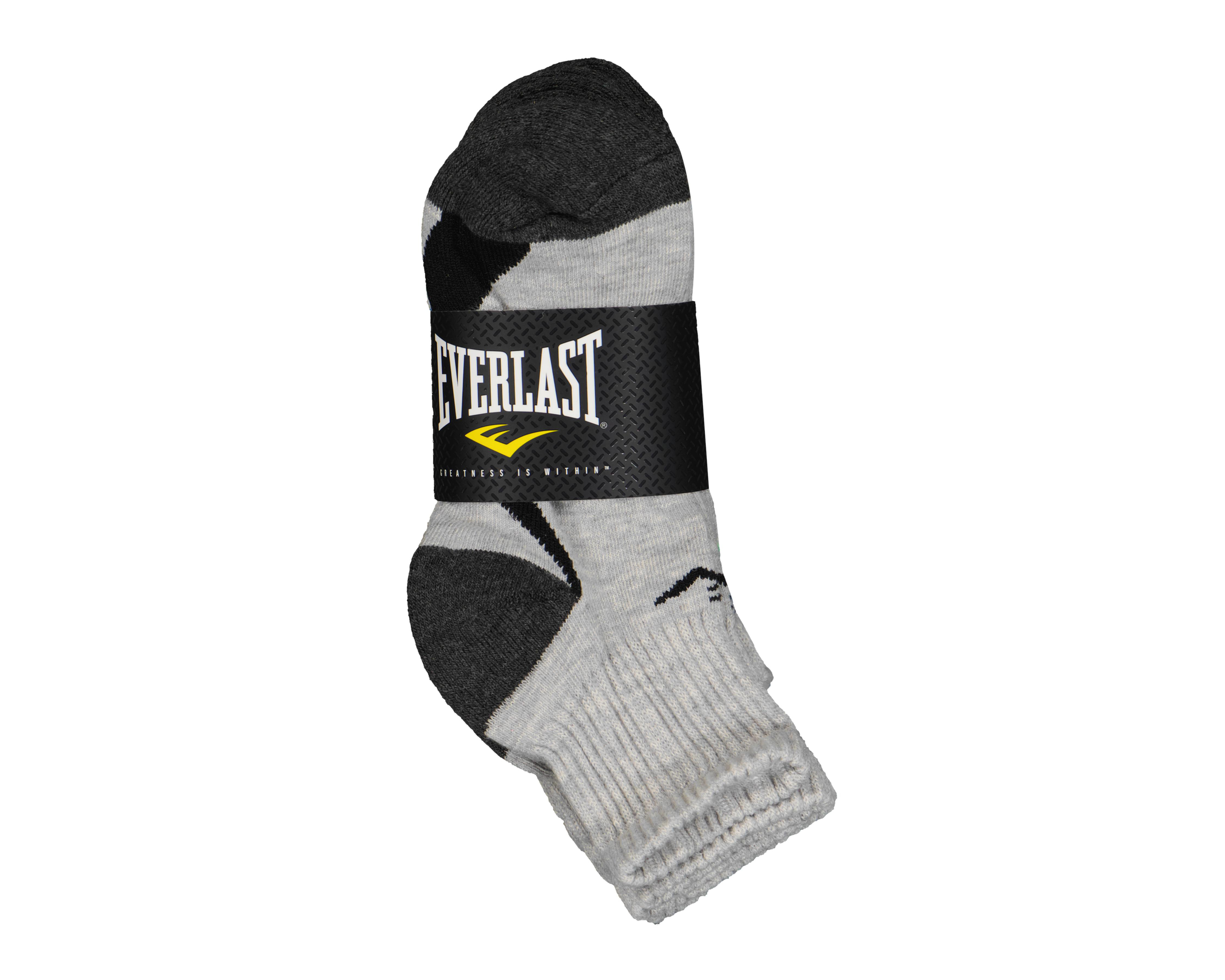 Foto 4 pulgar | Calcetas Deportivas Everlast para Niño 6 Pares