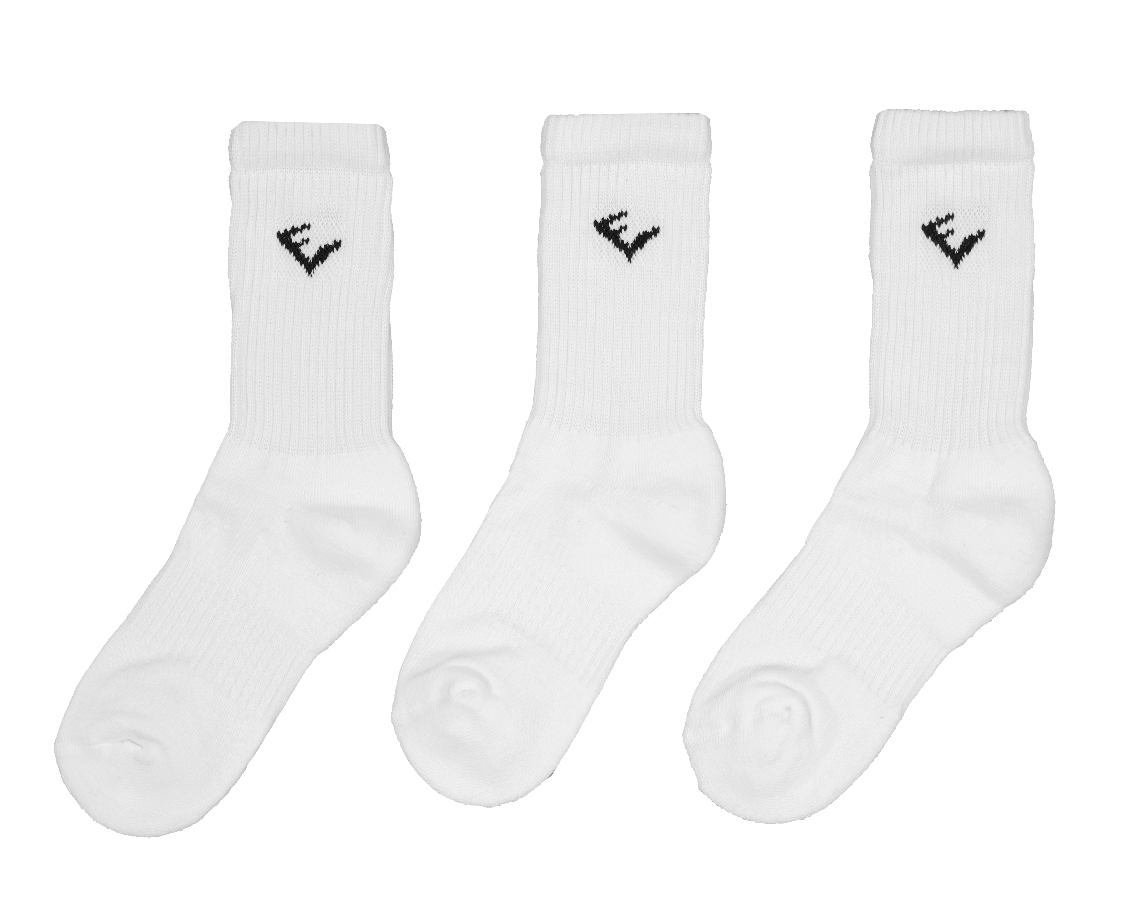 Calcetas Largas Deportivas Everlast para Niño 3 Pares $49