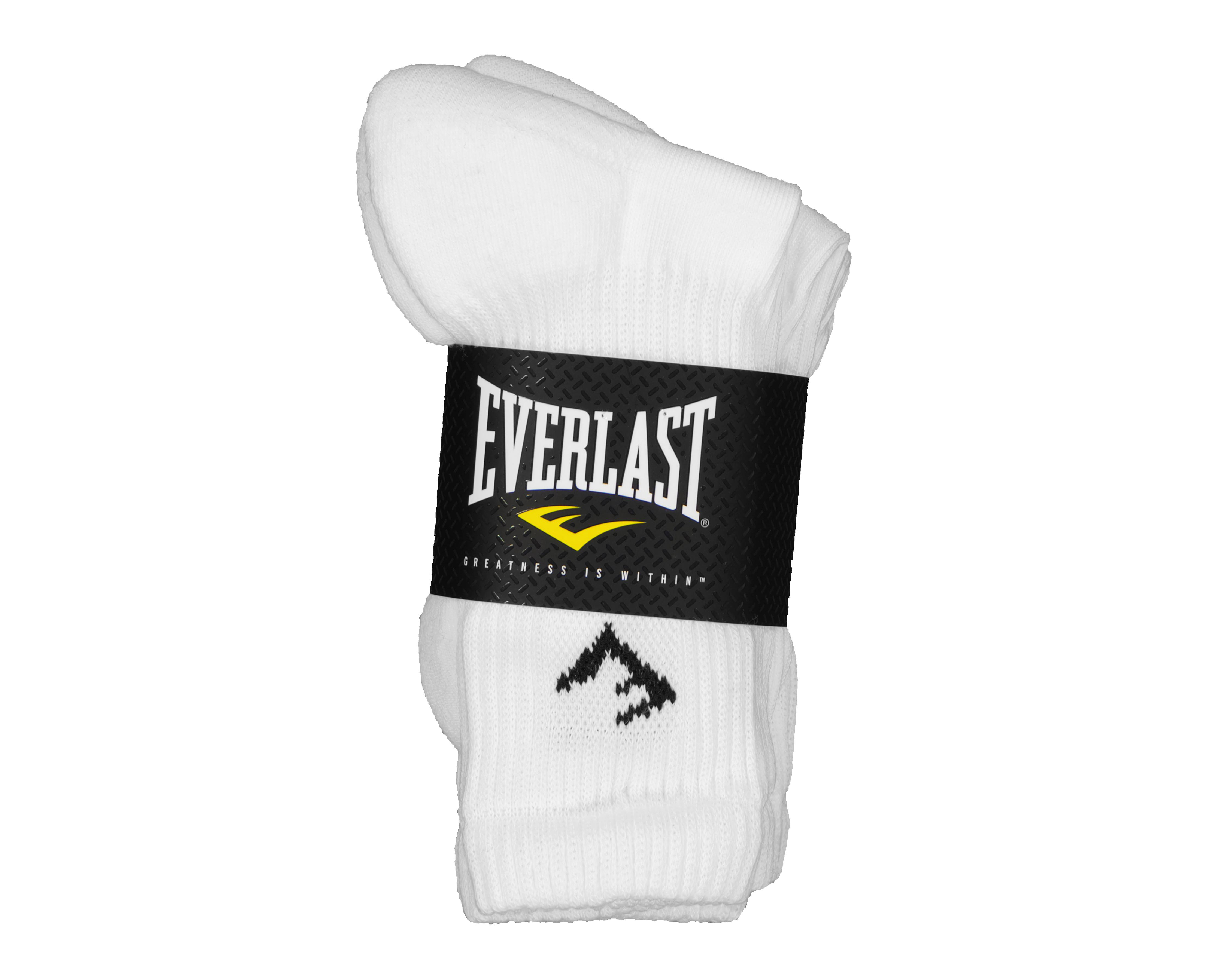 Foto 4 pulgar | Calcetas Largas Deportivas Everlast para Niño 3 Pares