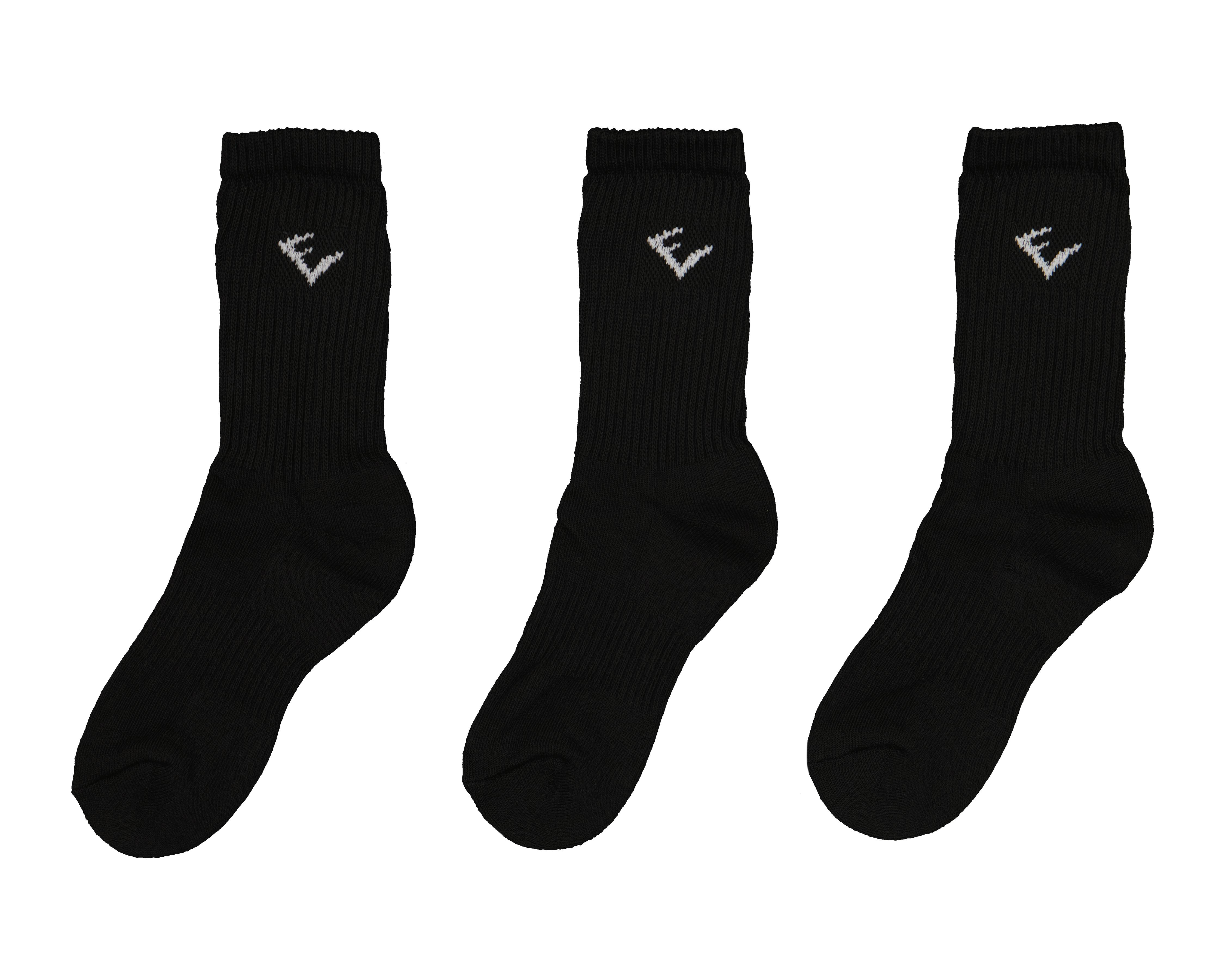 Calcetas Largas Deportivas Everlast para Niño 3 Pares $49