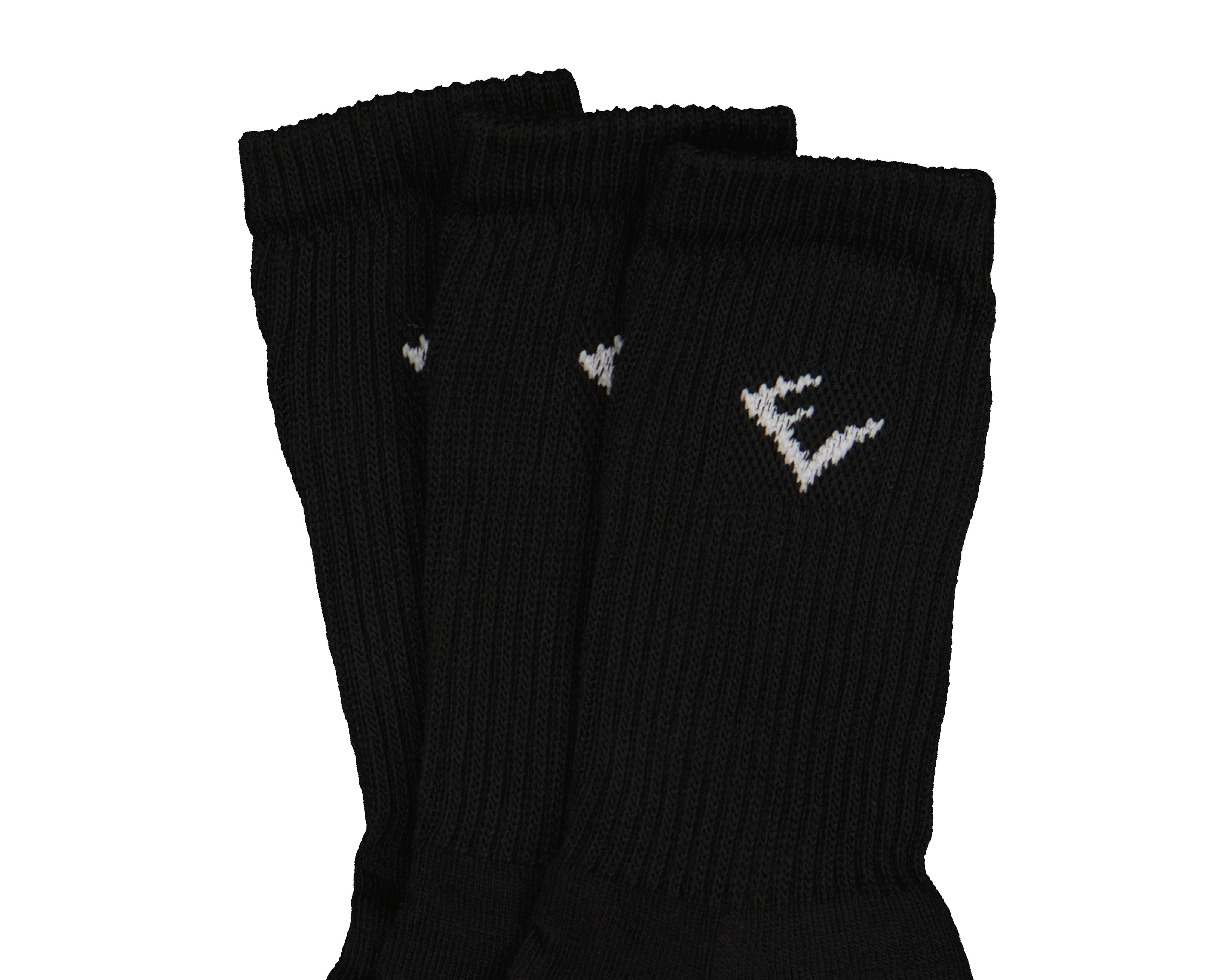 Foto 3 pulgar | Calcetas Largas Deportivas Everlast para Niño 3 Pares