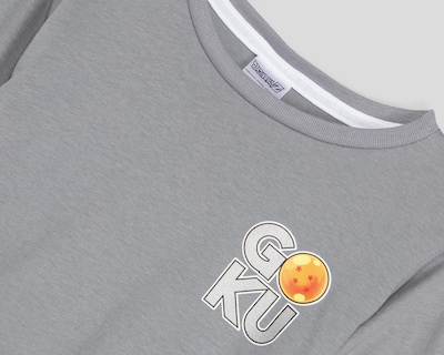 Foto 4 | Playera Dragon Ball Z para Niño 2 Piezas