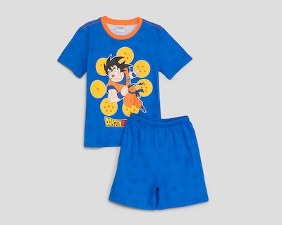 Foto 1 | Playera y Short Dragon Ball Z para Niño