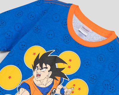 Foto 3 | Playera y Short Dragon Ball Z para Niño