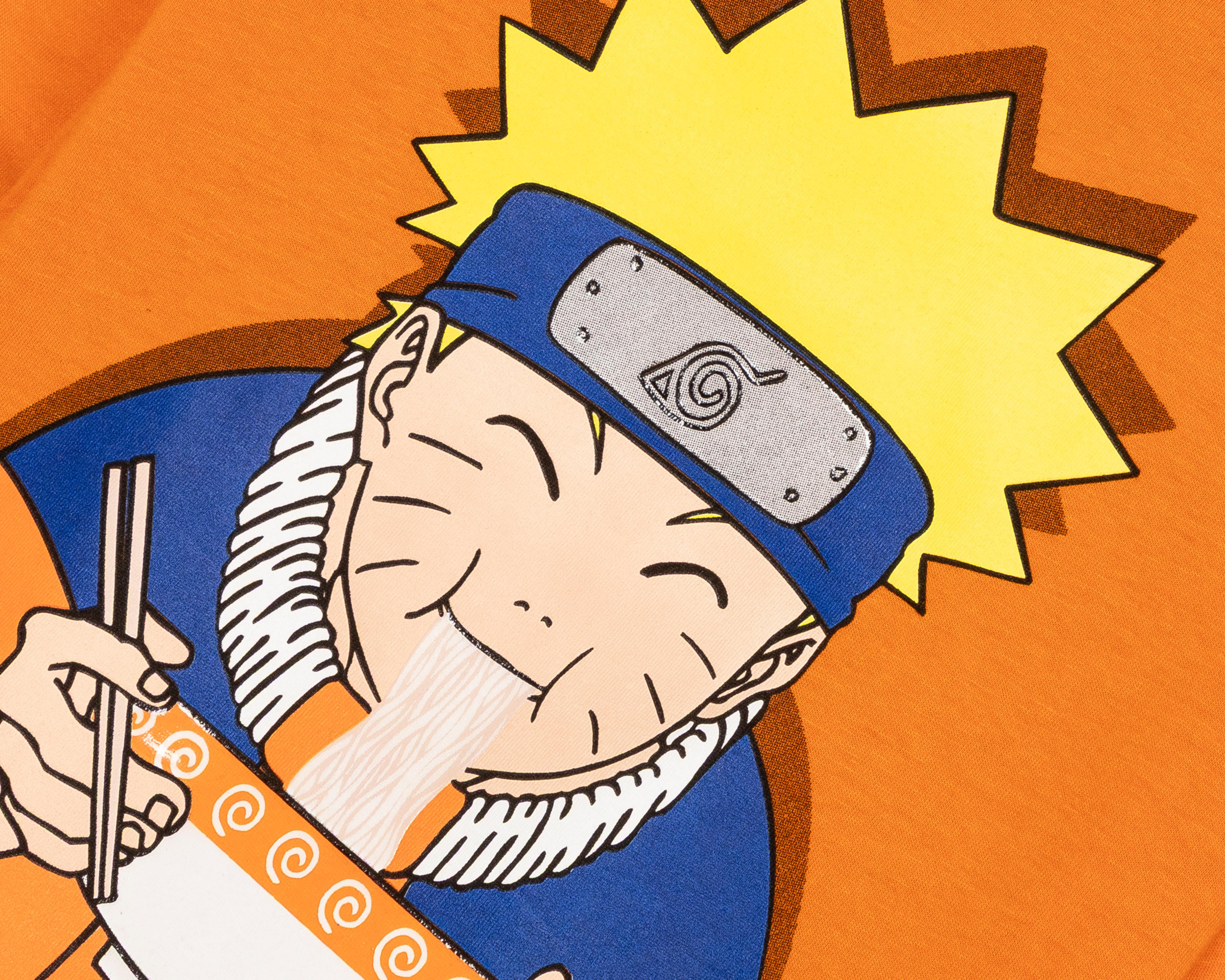 Foto 4 pulgar | Playera Naruto para Niño 2 Piezas
