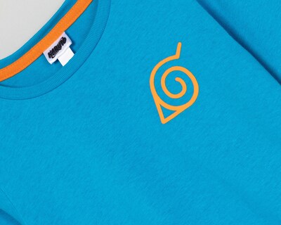 Foto 4 | Playera Naruto para Niño 2 Piezas