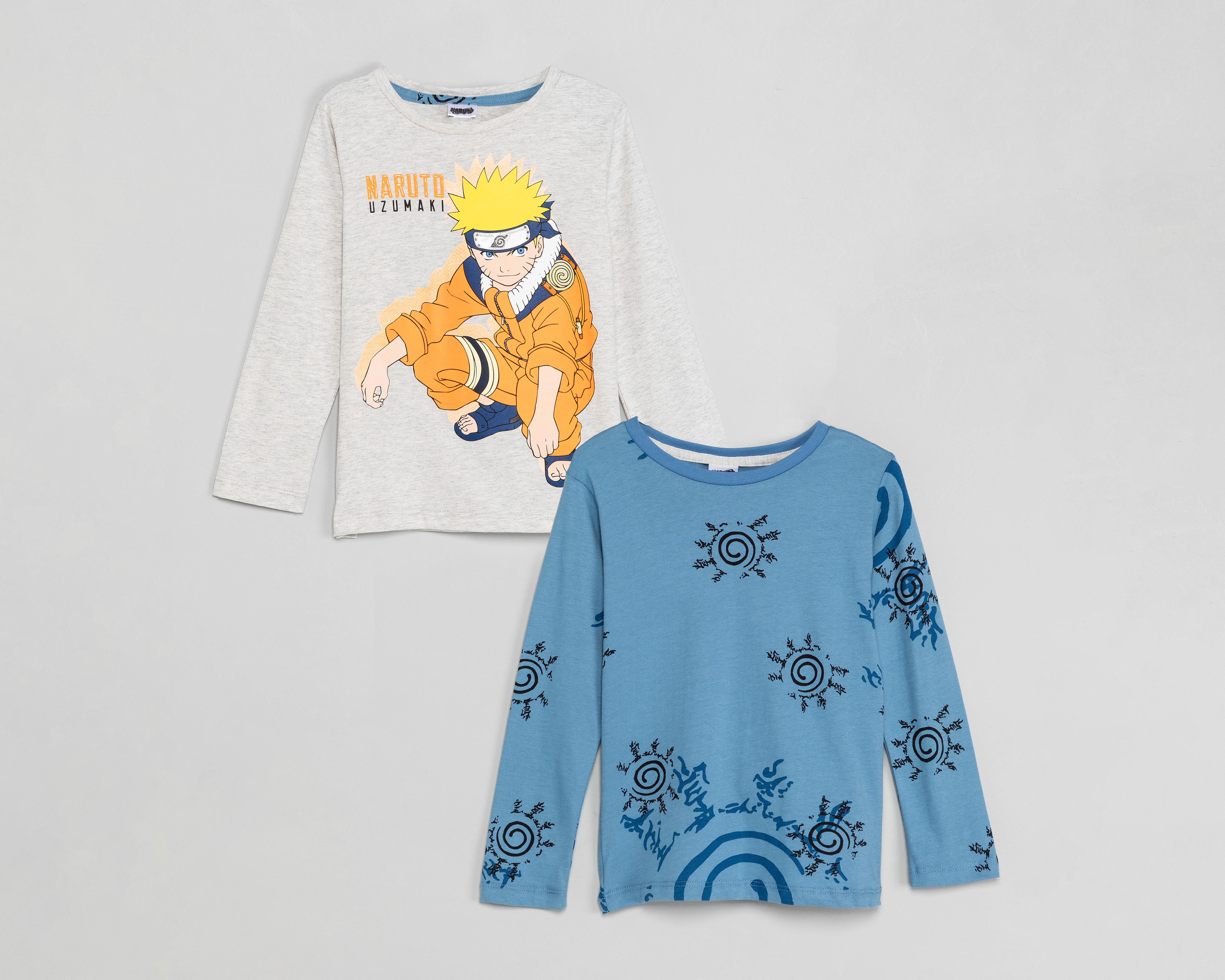 Playera Naruto para Niño 2 Piezas