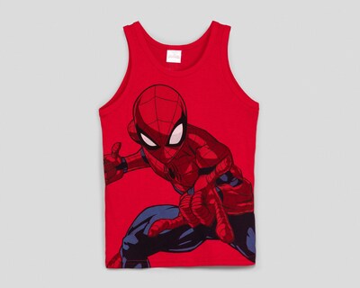 Foto 1 | Camiseta Spider-Man Marvel para Niño