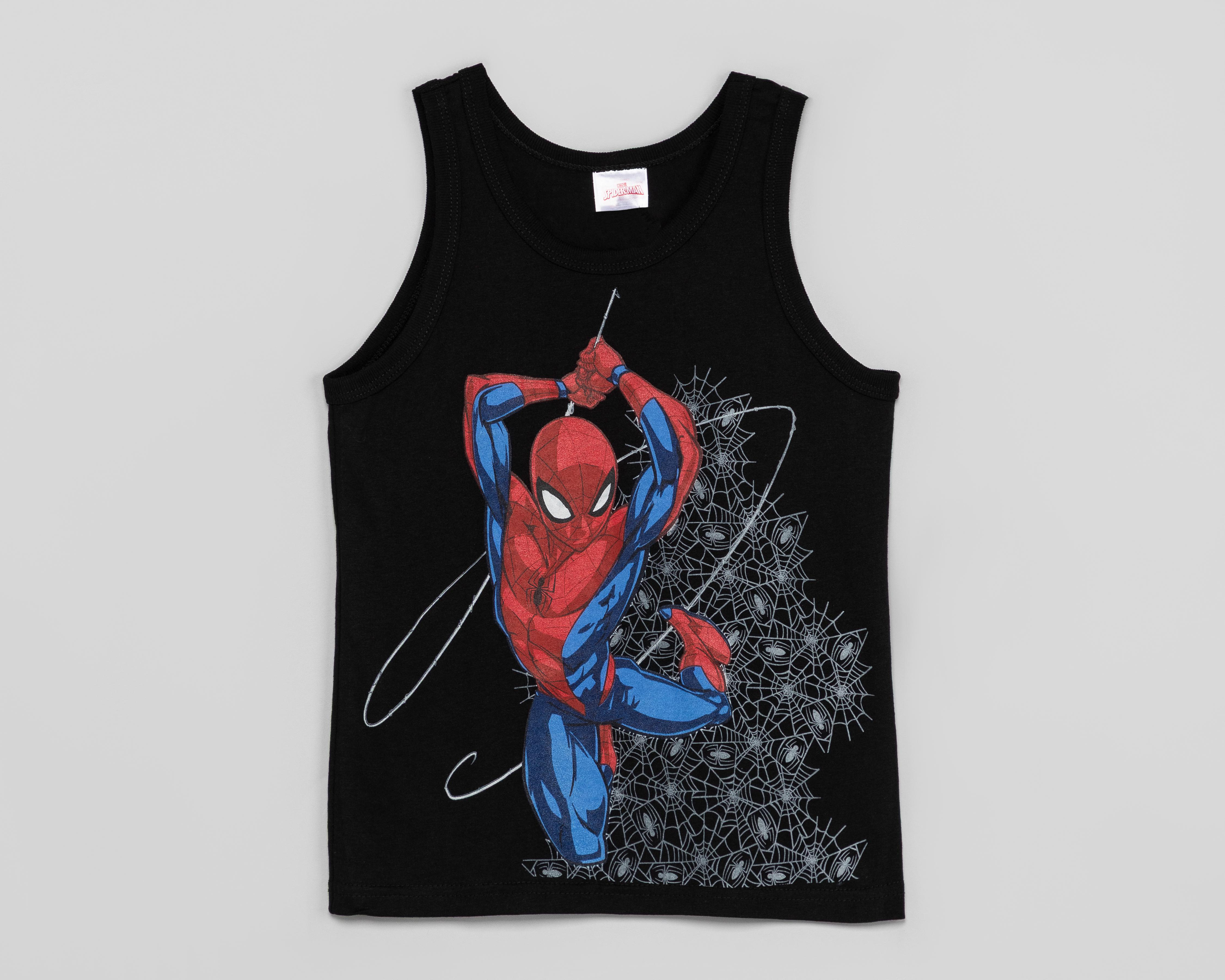Foto 2 pulgar | Camiseta Spider-Man Marvel para Niño