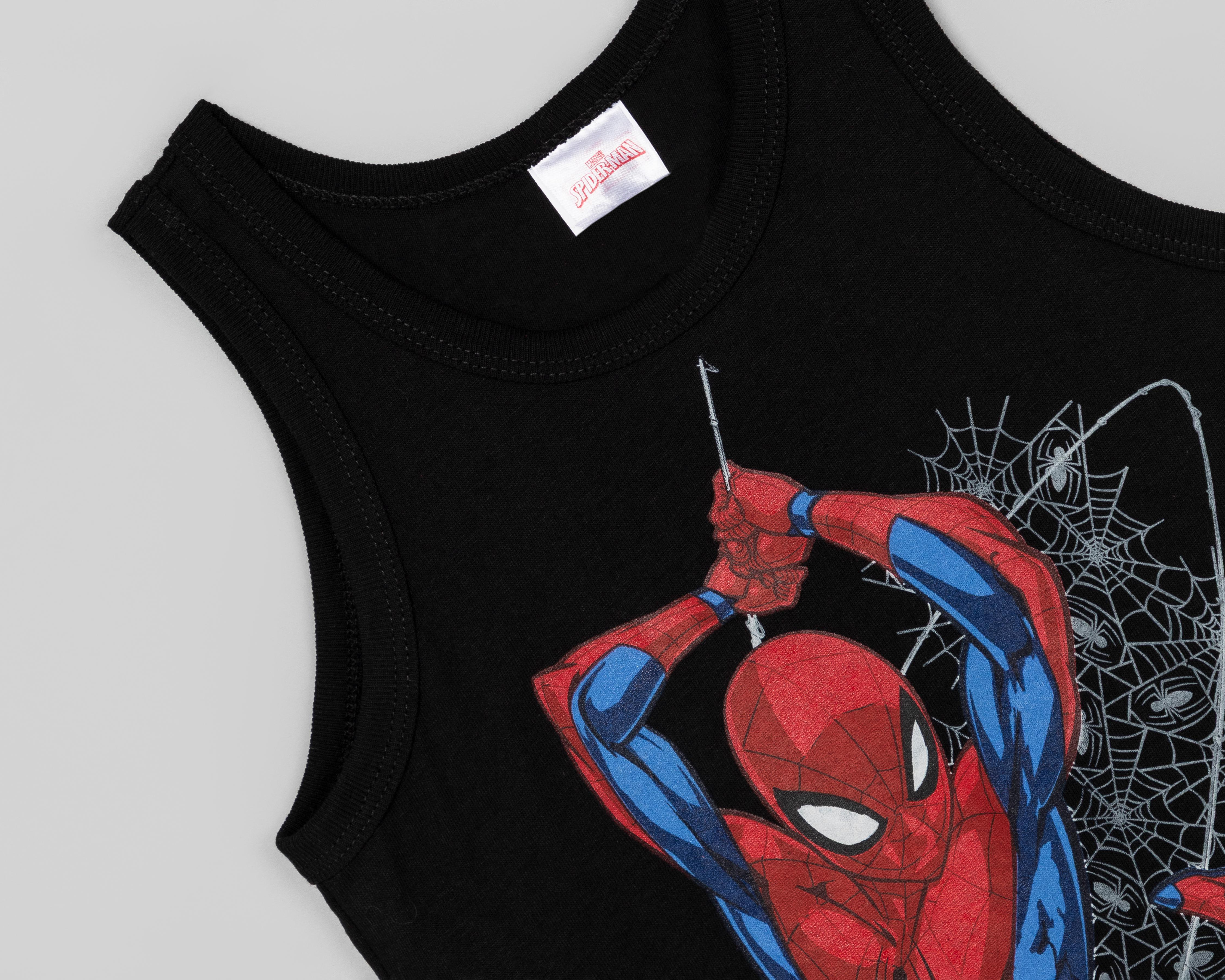 Foto 4 pulgar | Camiseta Spider-Man Marvel para Niño