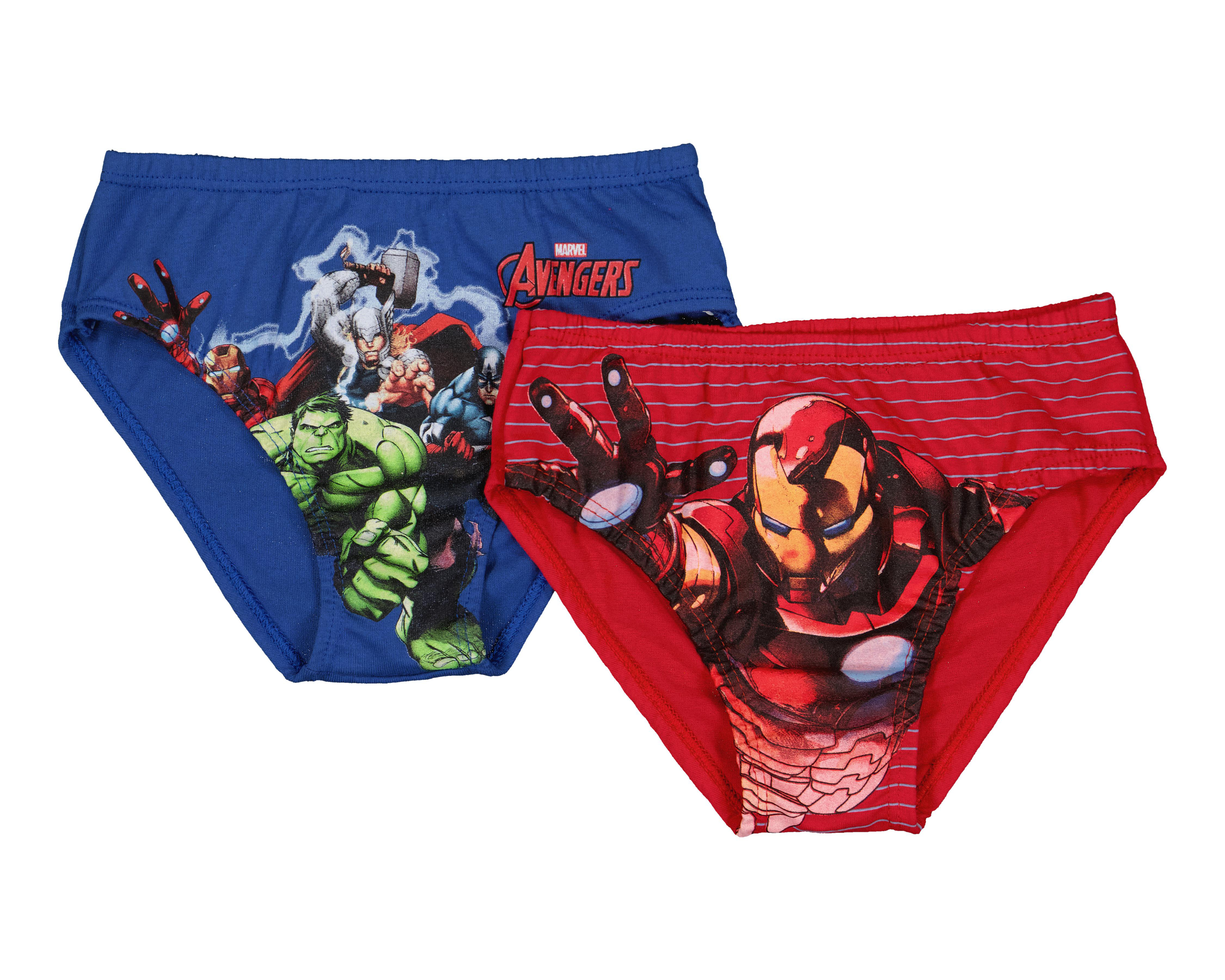 Bikini Marvel Avengers para Niño 2 Piezas $69