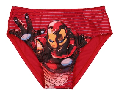Foto 3 | Bikini Marvel Avengers para Niño 2 Piezas
