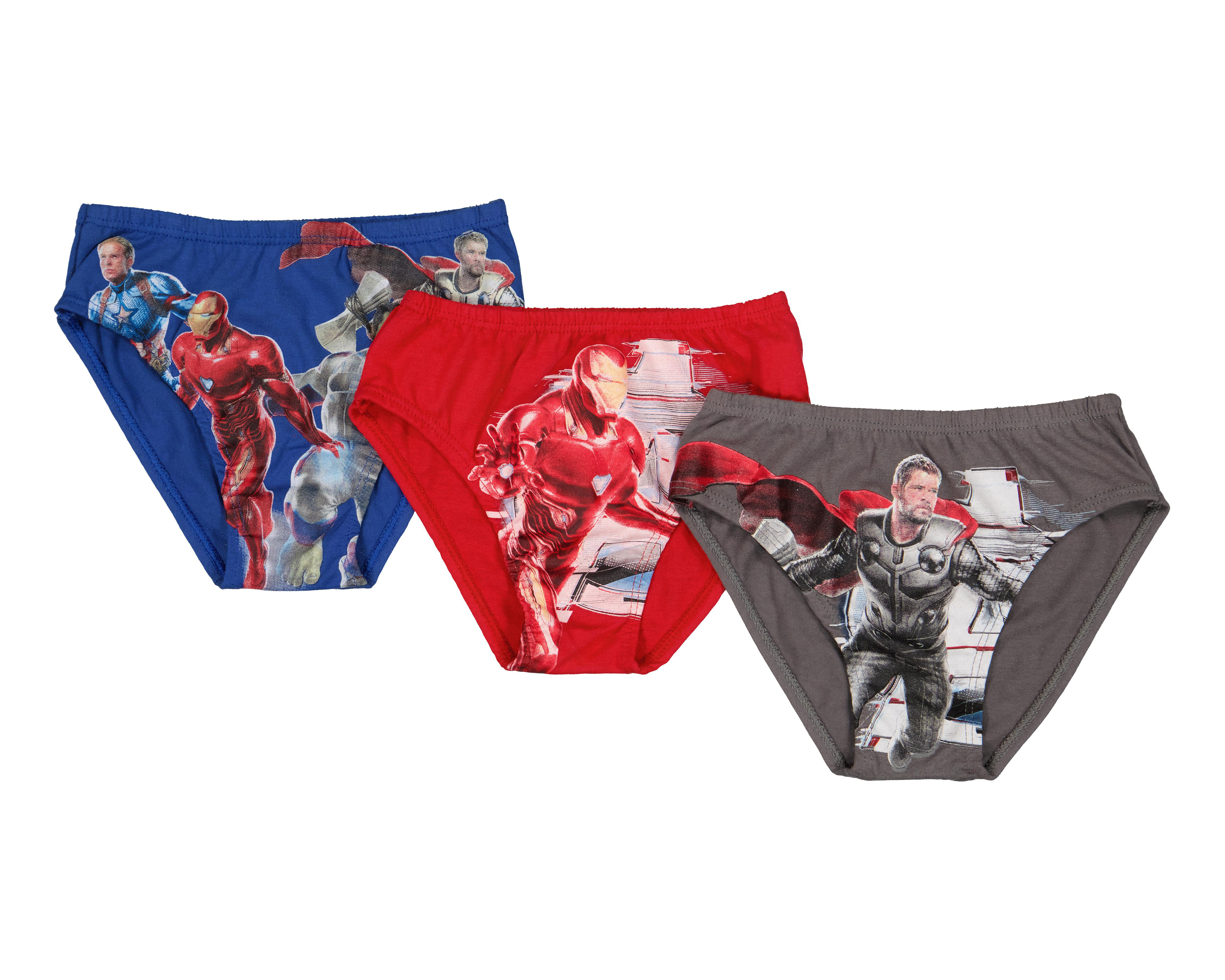Bikini Marvel Avengers para Niño 3 Piezas $109