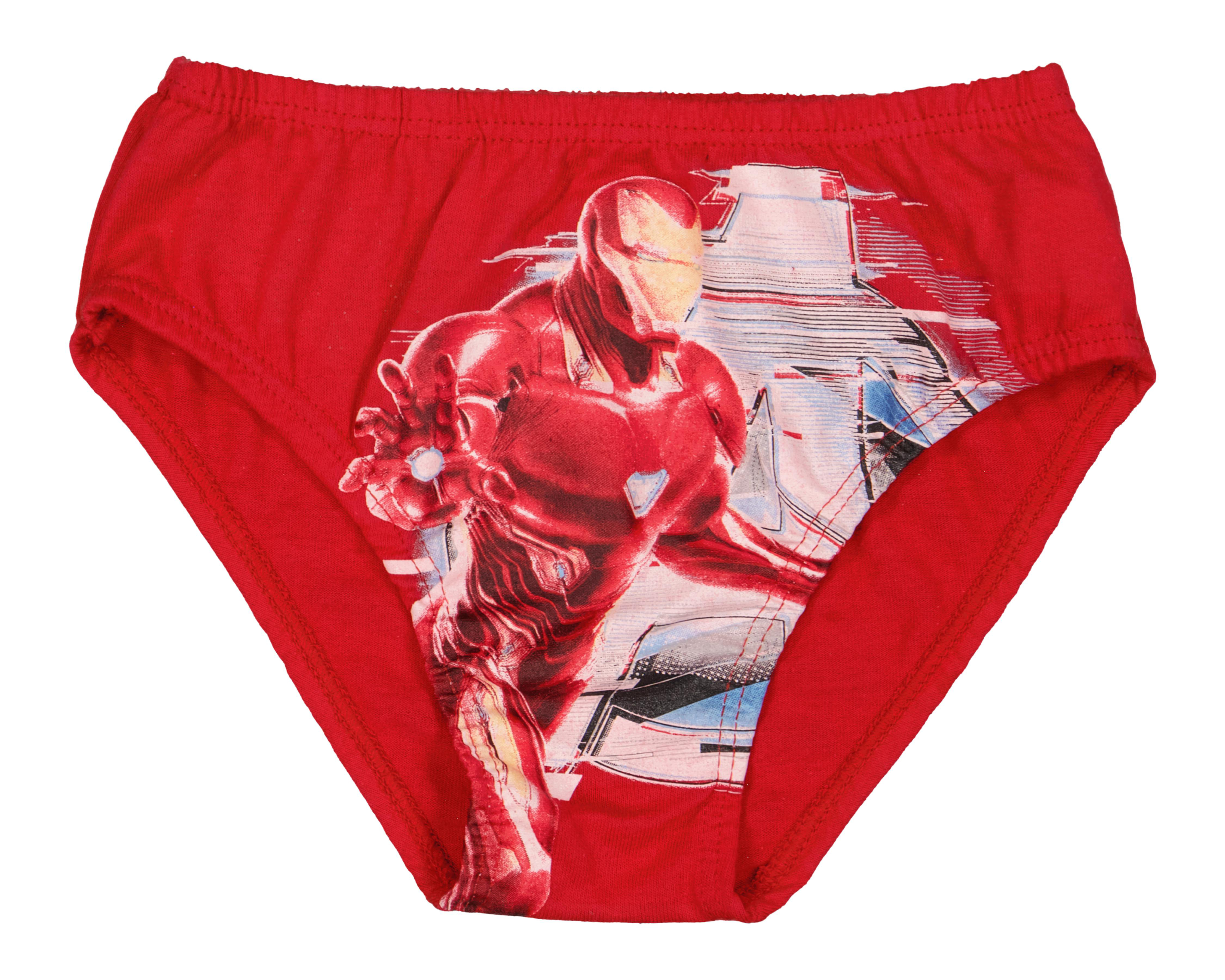 Foto 4 pulgar | Bikini Marvel Avengers para Niño 3 Piezas