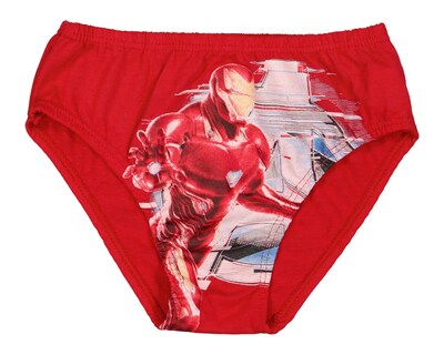 Foto 3 | Bikini Marvel Avengers para Niño 3 Piezas