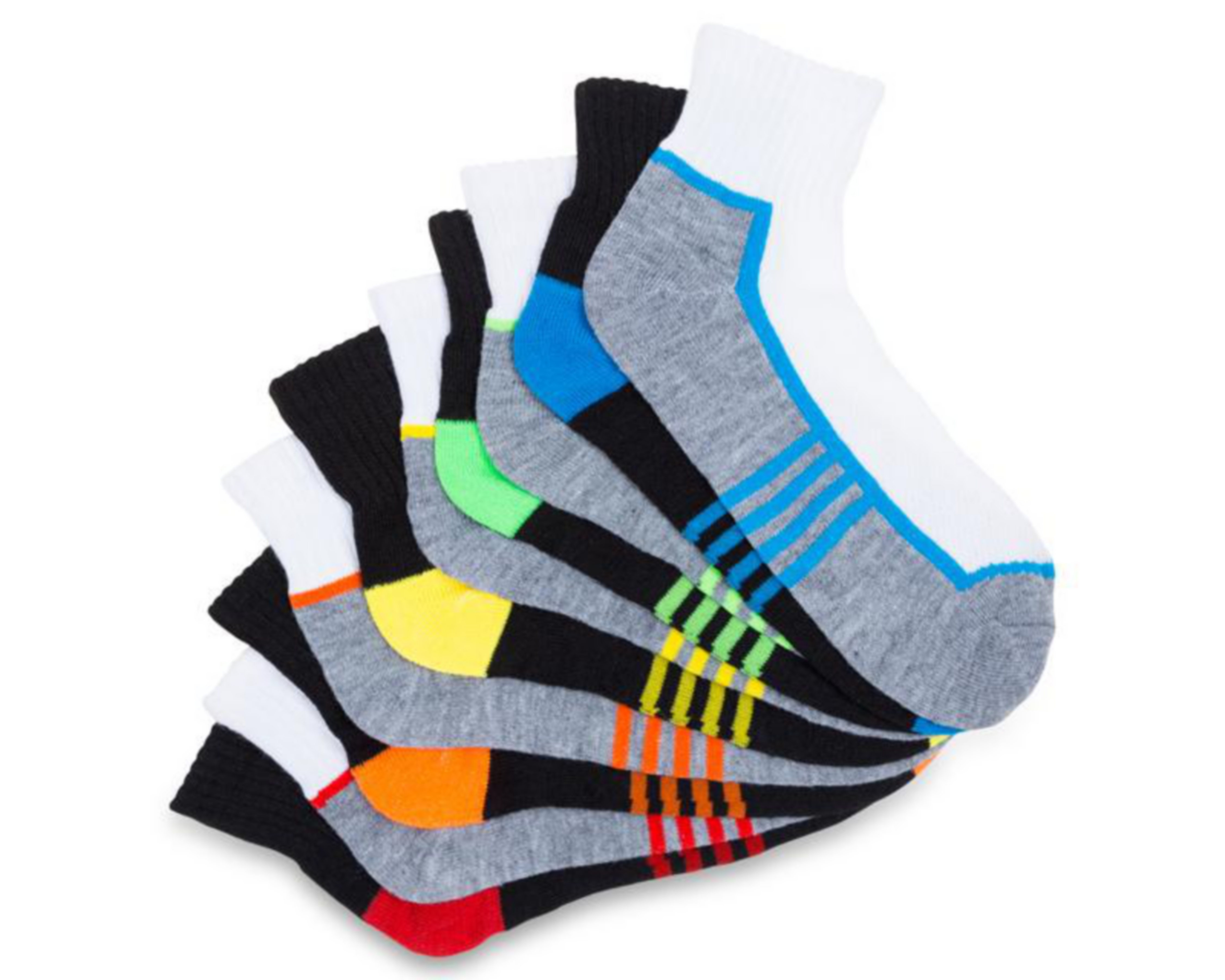Foto 1 | Calcetas Deportivas Sportline para Niño 10 Pares