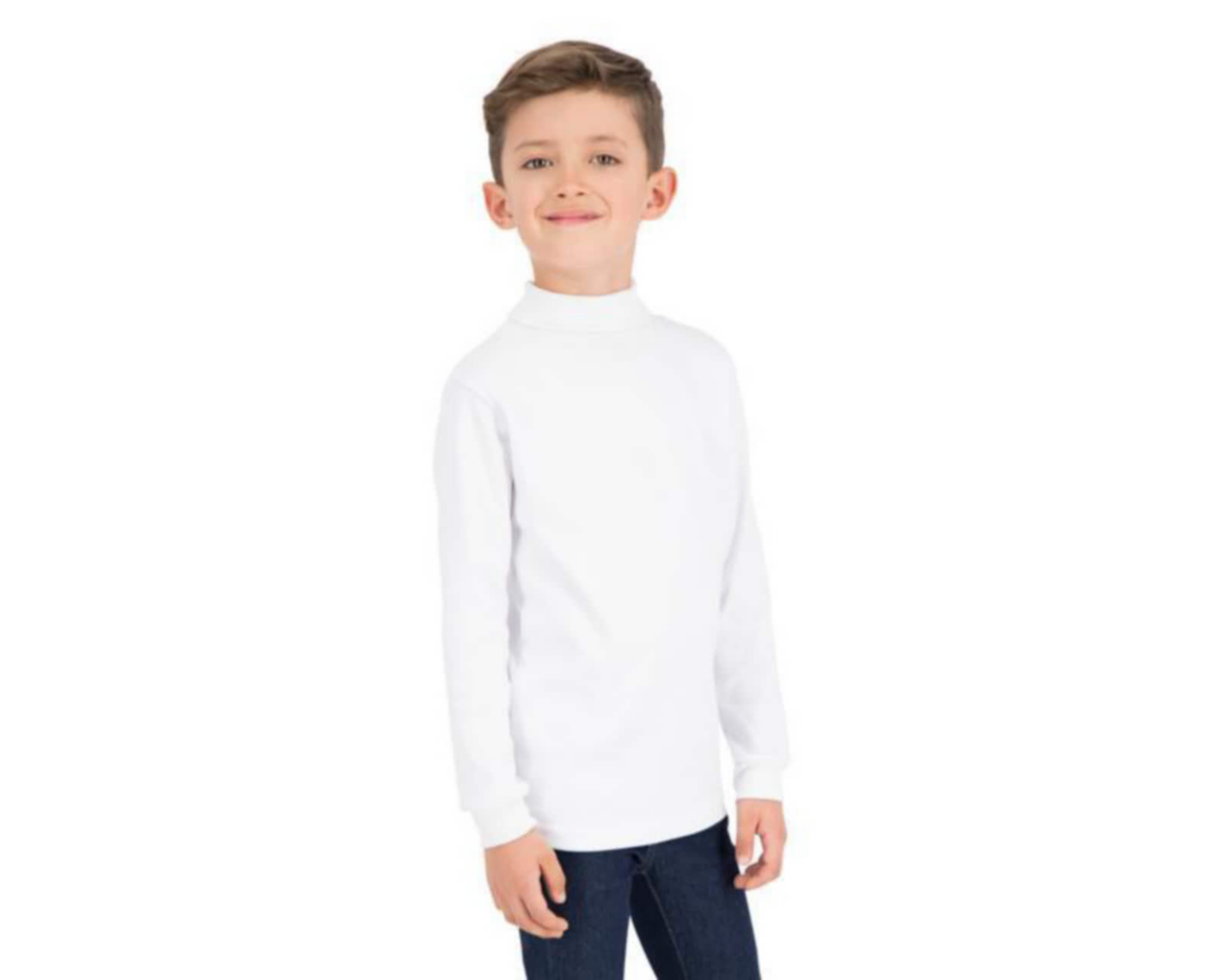 Foto 2 pulgar | Playera Refill Manga Larga para Niño