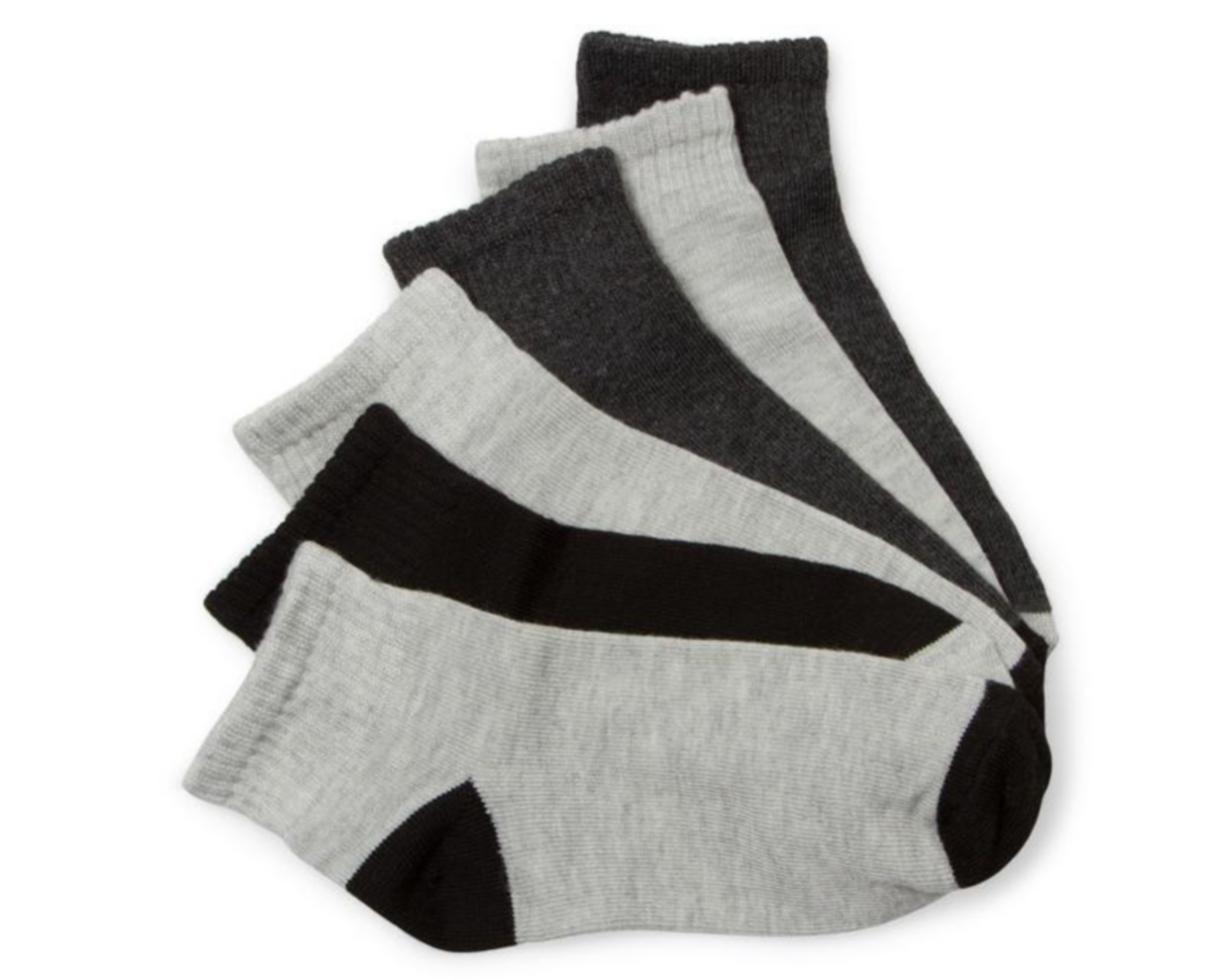 Foto 1 | Calcetas Deportivas Lucky Star para Niño 6 Pares