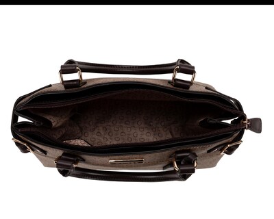 Foto 4 | Bolsa de Mano Guess Hayworth