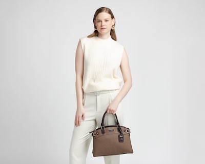 Foto 6 | Bolsa de Mano Guess Hayworth